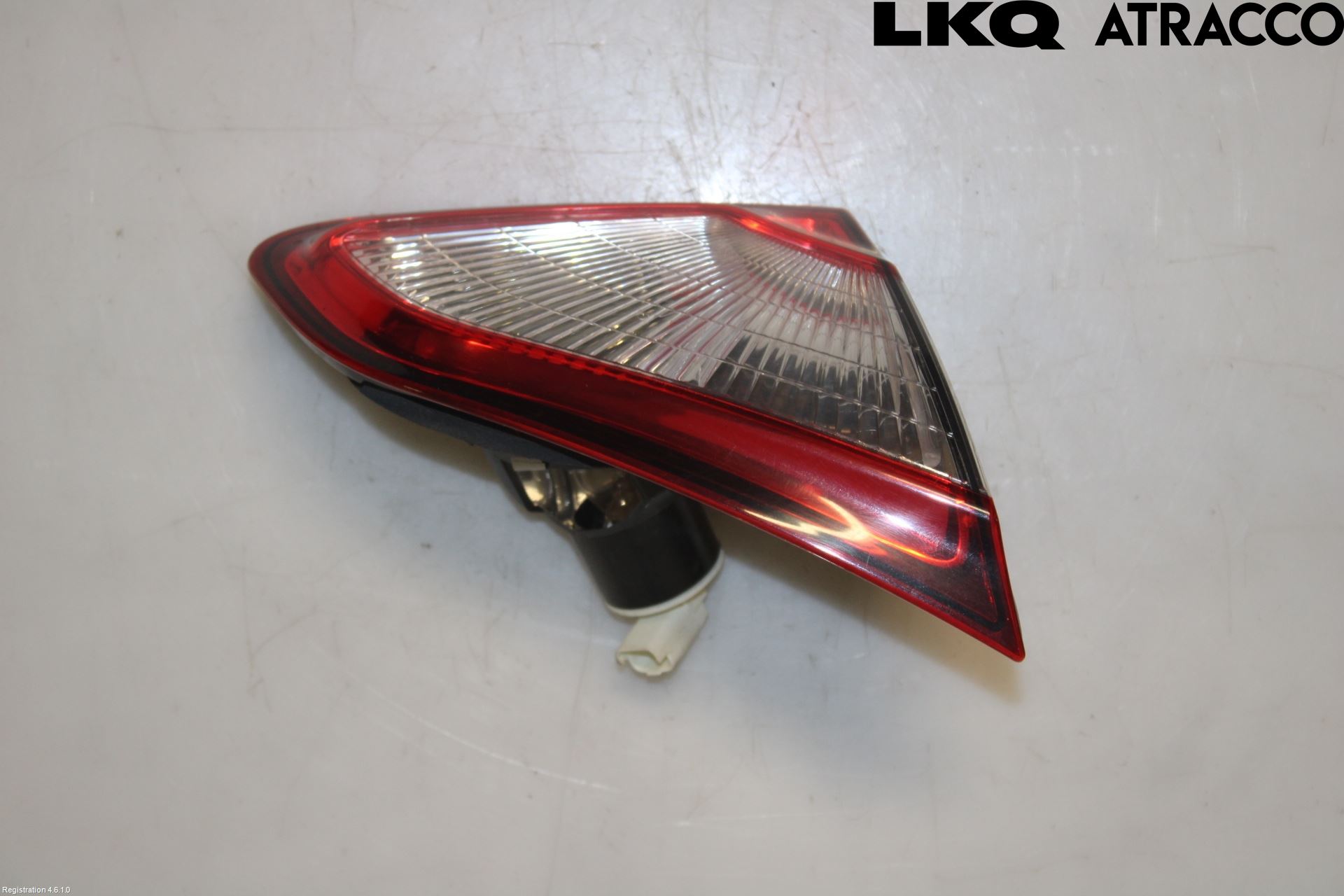 Nissan QASHQAI 10-14 Bakljus Lucka Vä