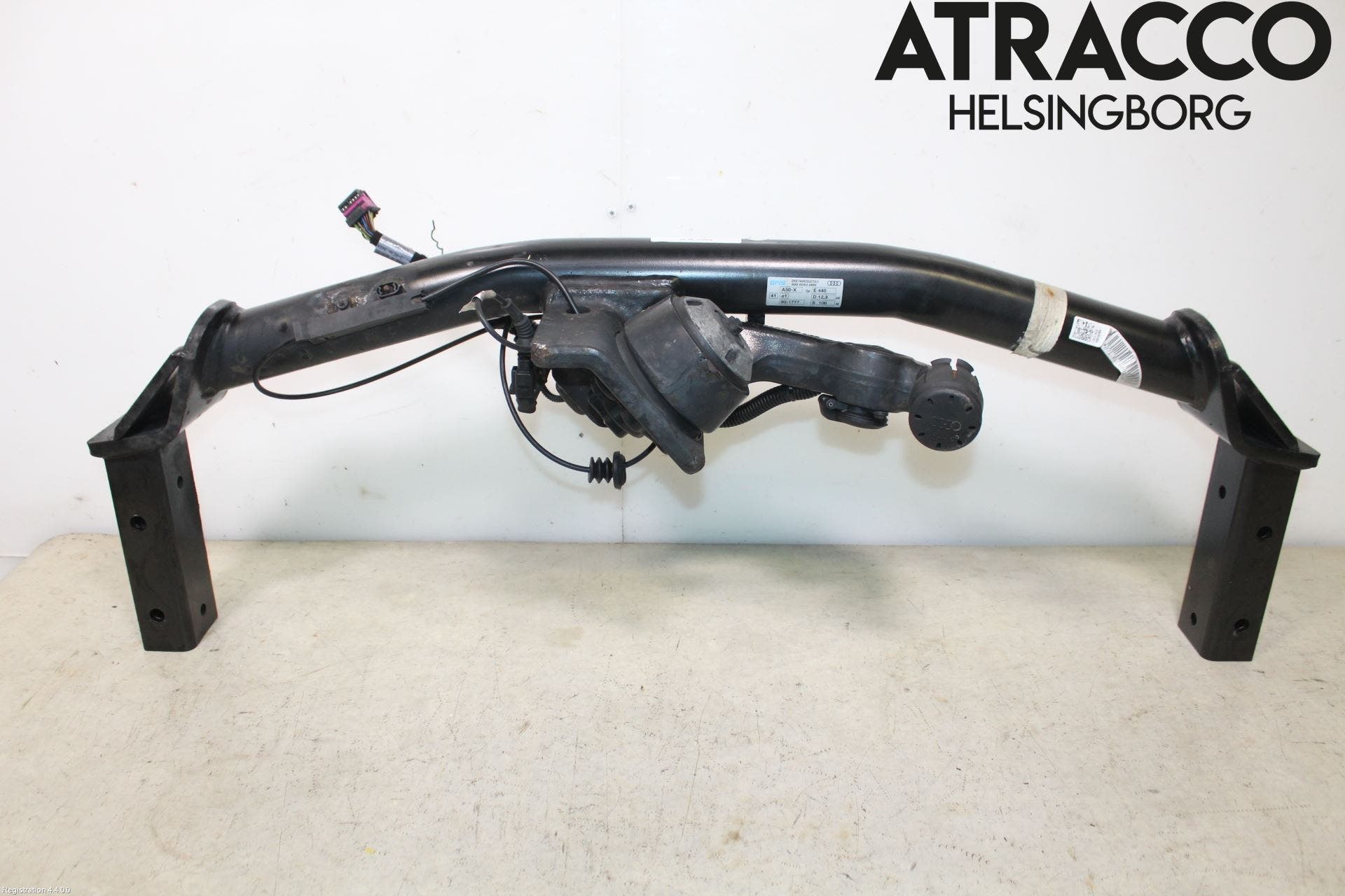 Audi Q5 09-16 Dragkrok