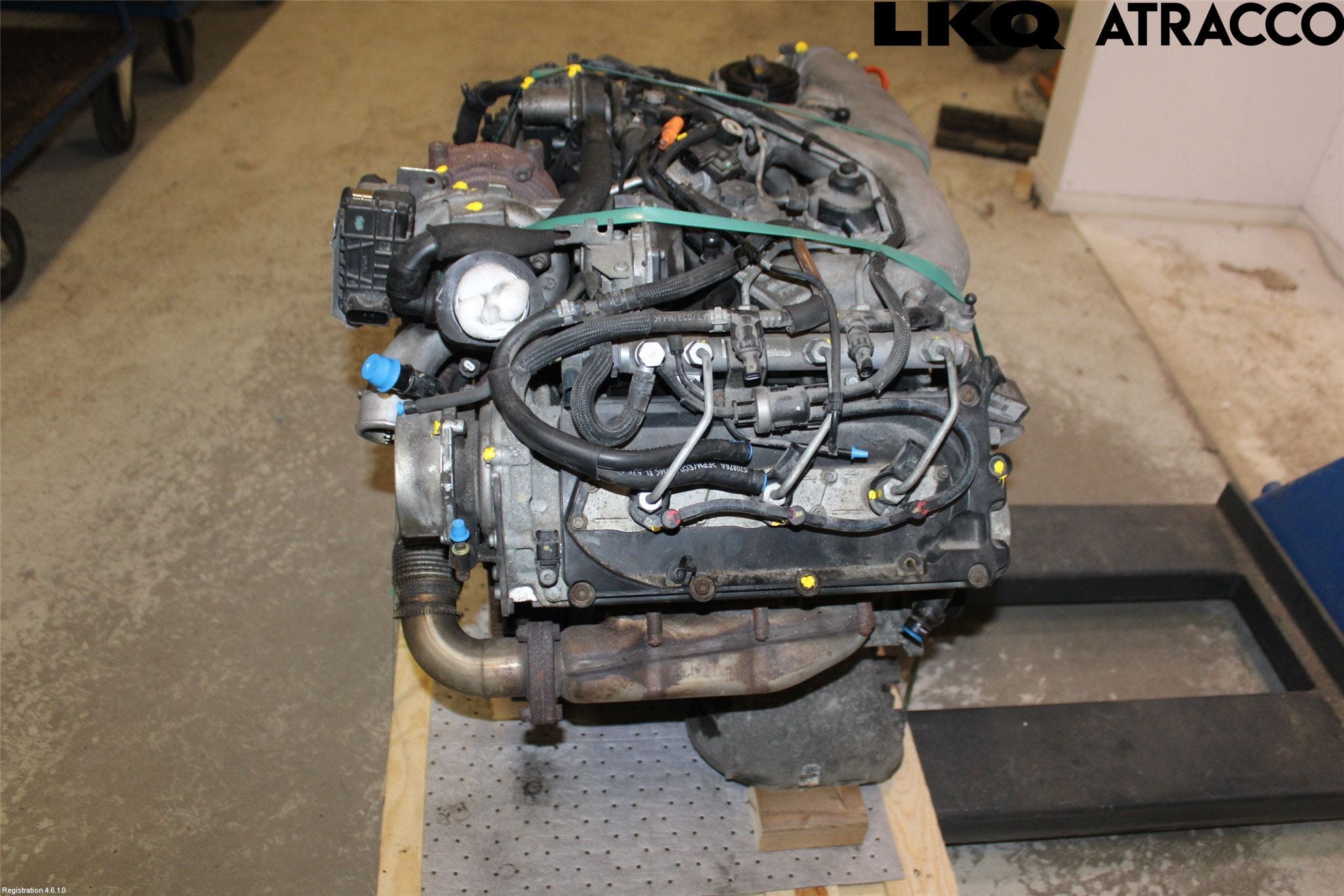 Audi A5 07-16 Motor Diesel