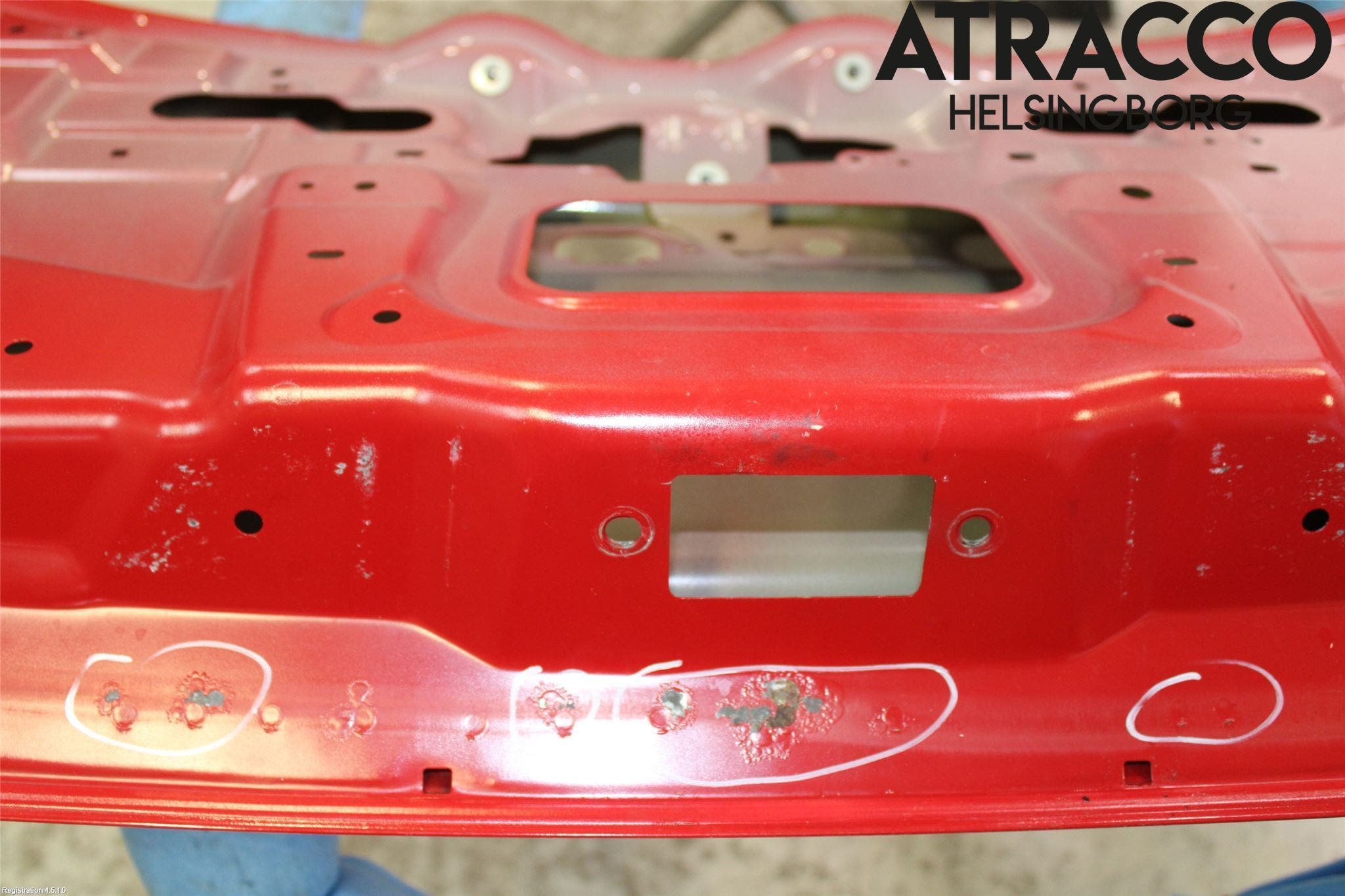 Nissan QASHQAI 14-17 Baklucka Kombi