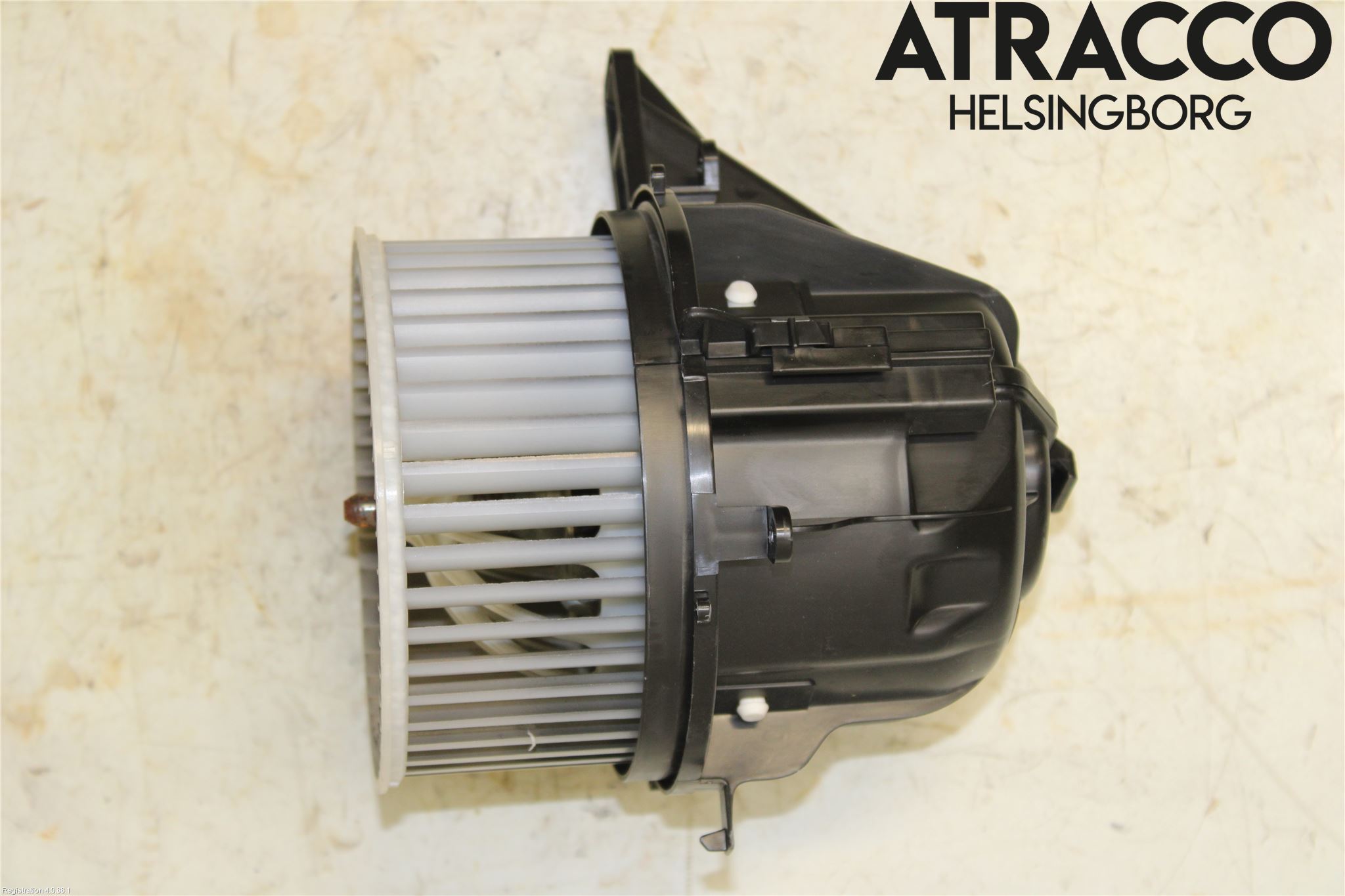 Porsche 911 64- Värmefläkt