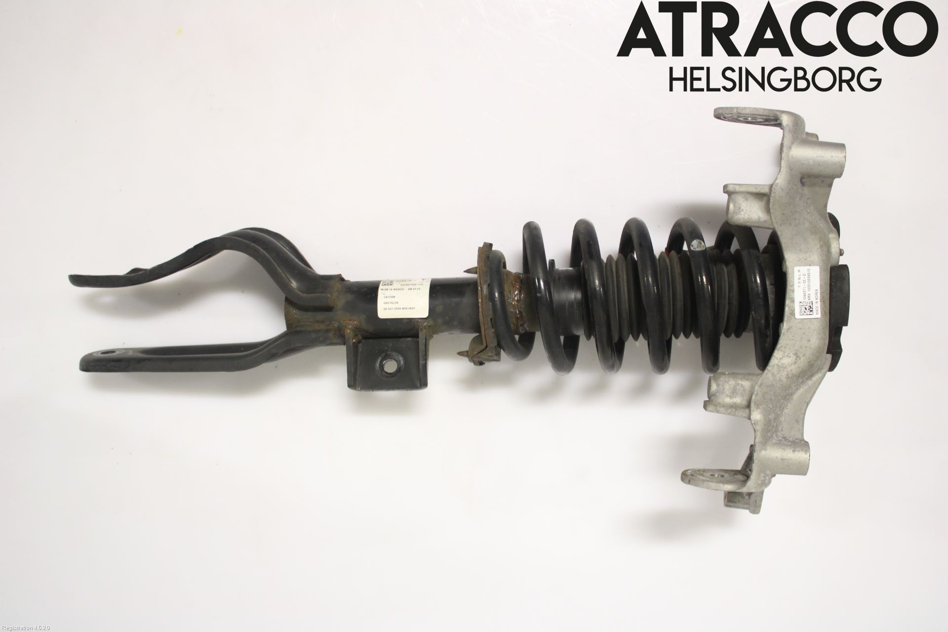 Tesla MODEL 3 17- Fjäderben Fram Vänster