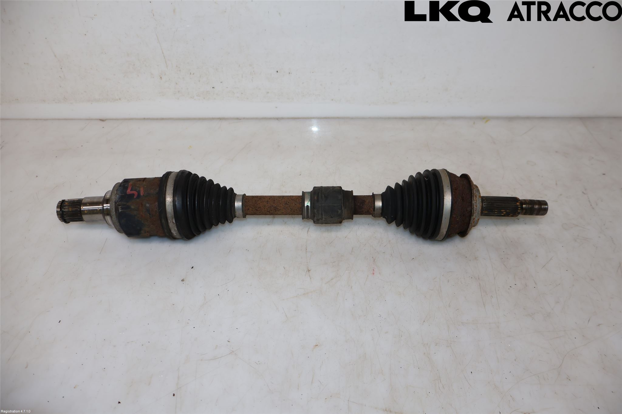 Toyota AURIS 10-12 Drivaxel Fram Vänster