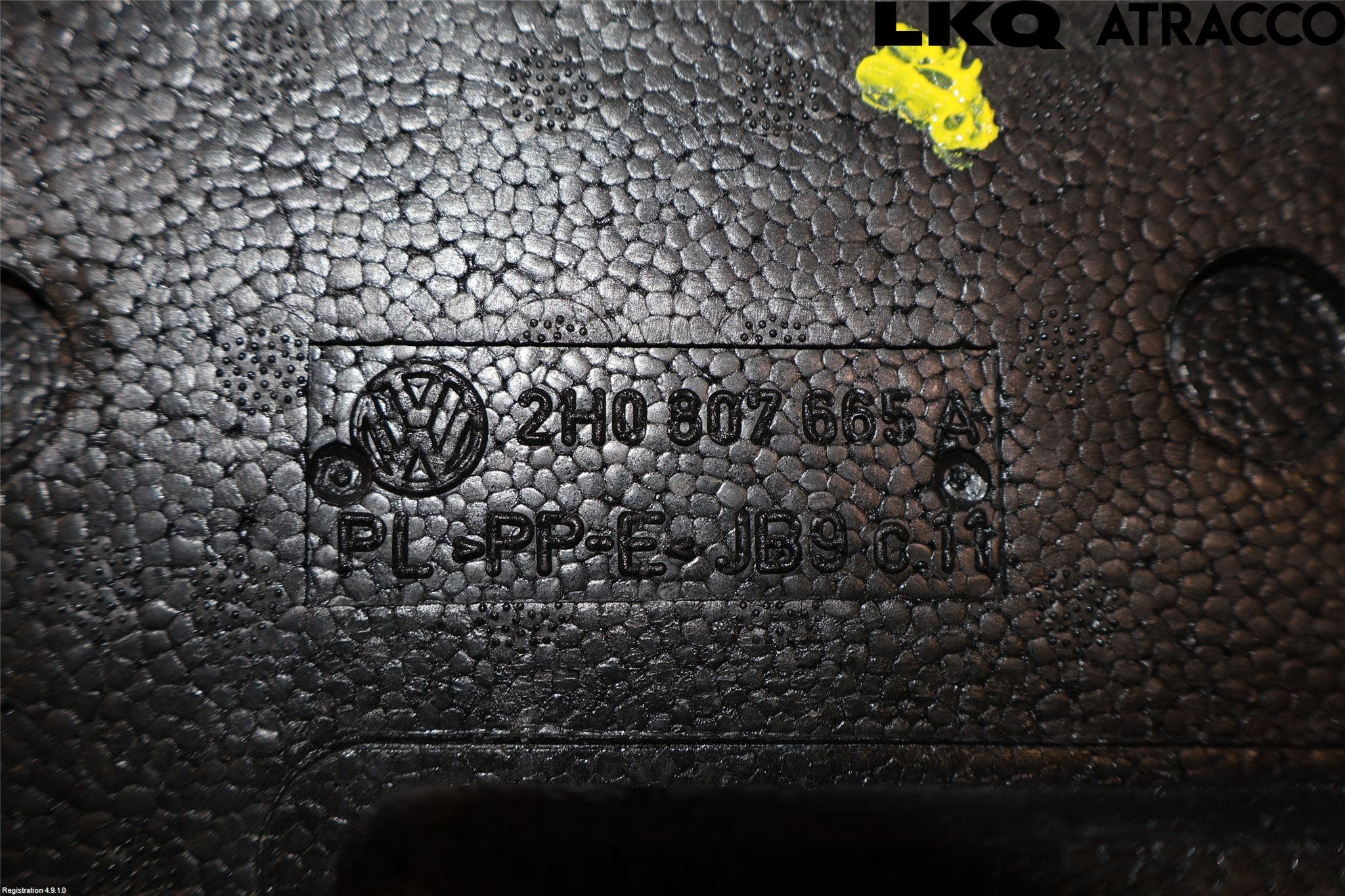 Volkswagen VW AMAROK 2H 10-22 Stötfångar Deformelement Fram