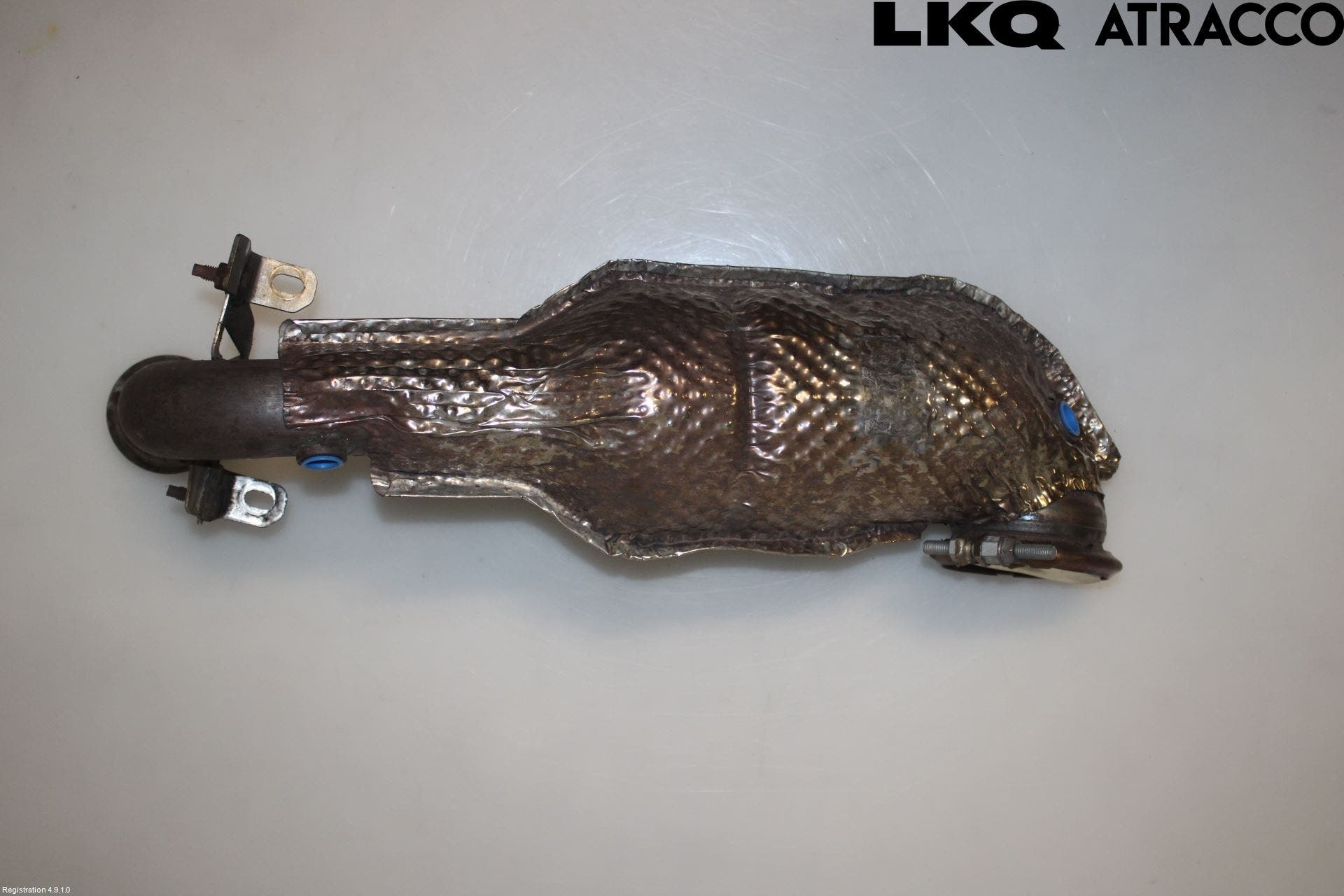 Citroen C4 CACTUS 14-20 Katalysator