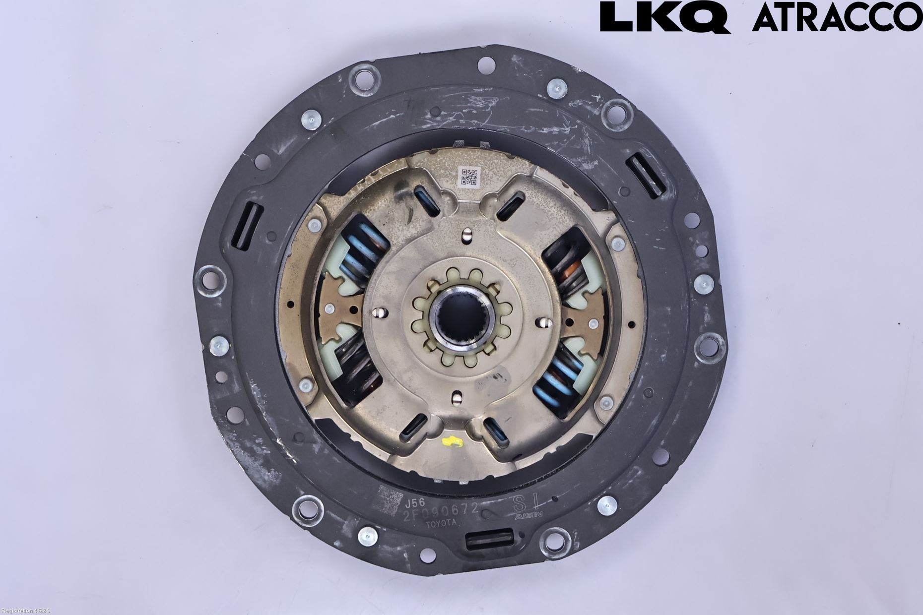 Mazda 2 KB Hybrid 22- Koppling-Lamell