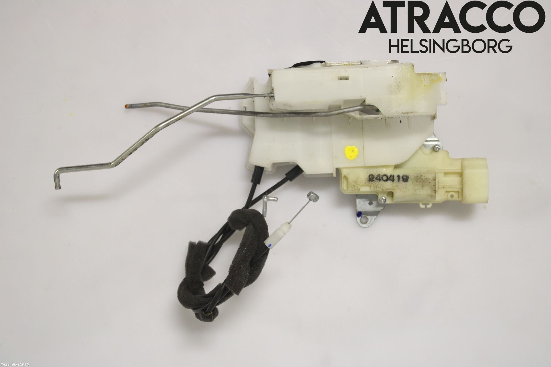 Isuzu D-MAX Centrallåsmotor Vänster