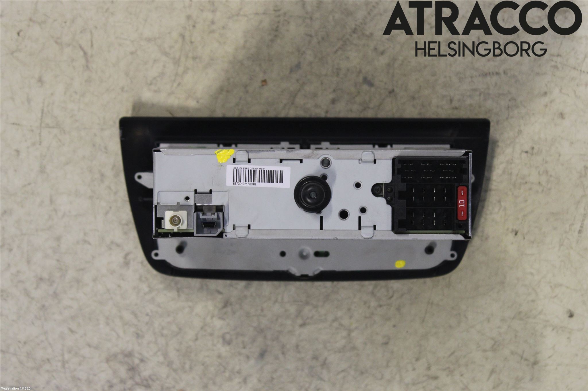 Opel COMBO D 12-18 Cd Radio - Multimediapanel