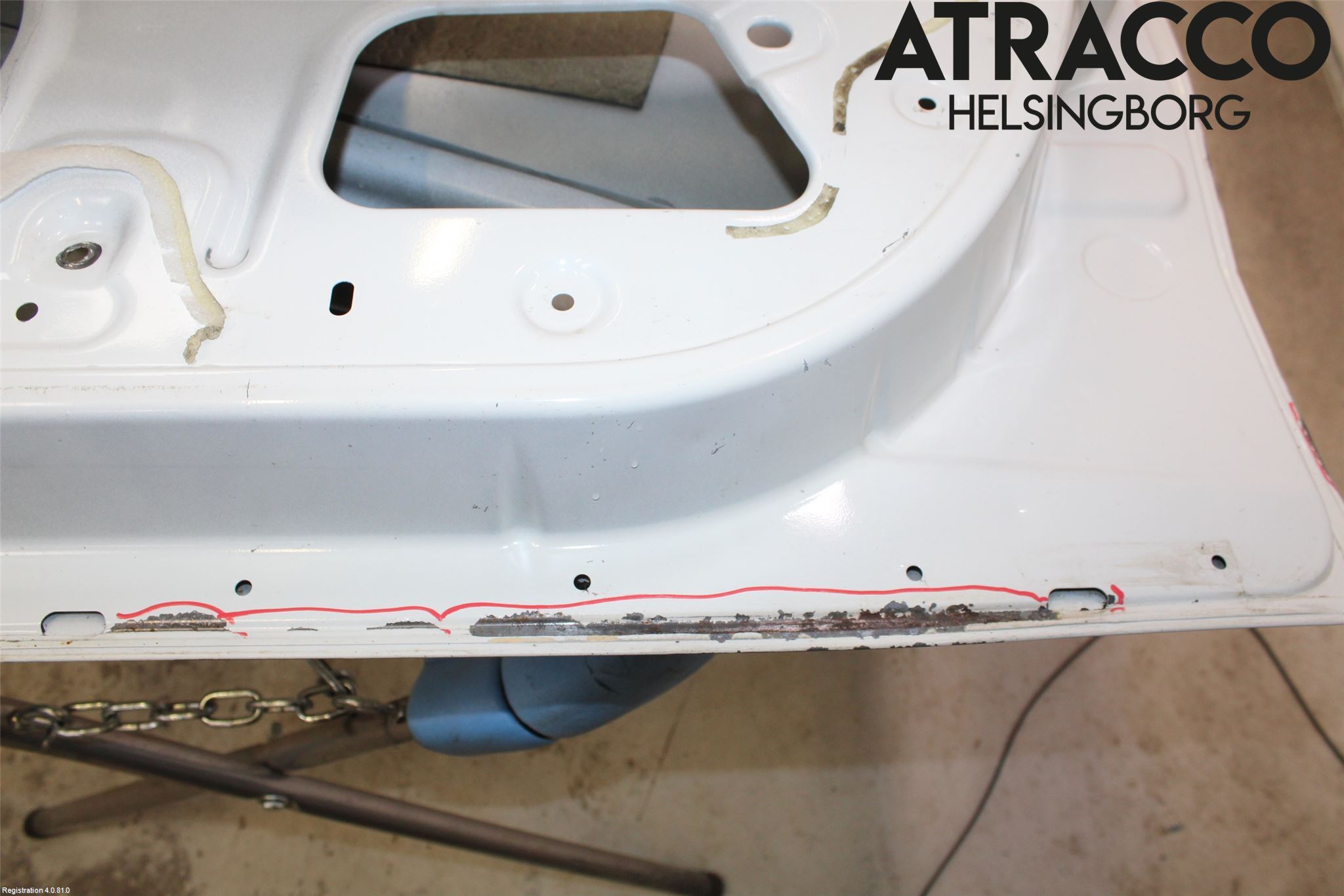 Fiat FIORINO Dörr Fram Höger