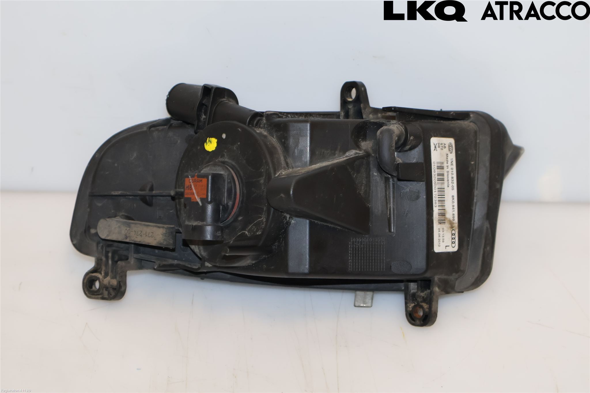 Audi A4 12-15 Dimljus-Varselljus Fram