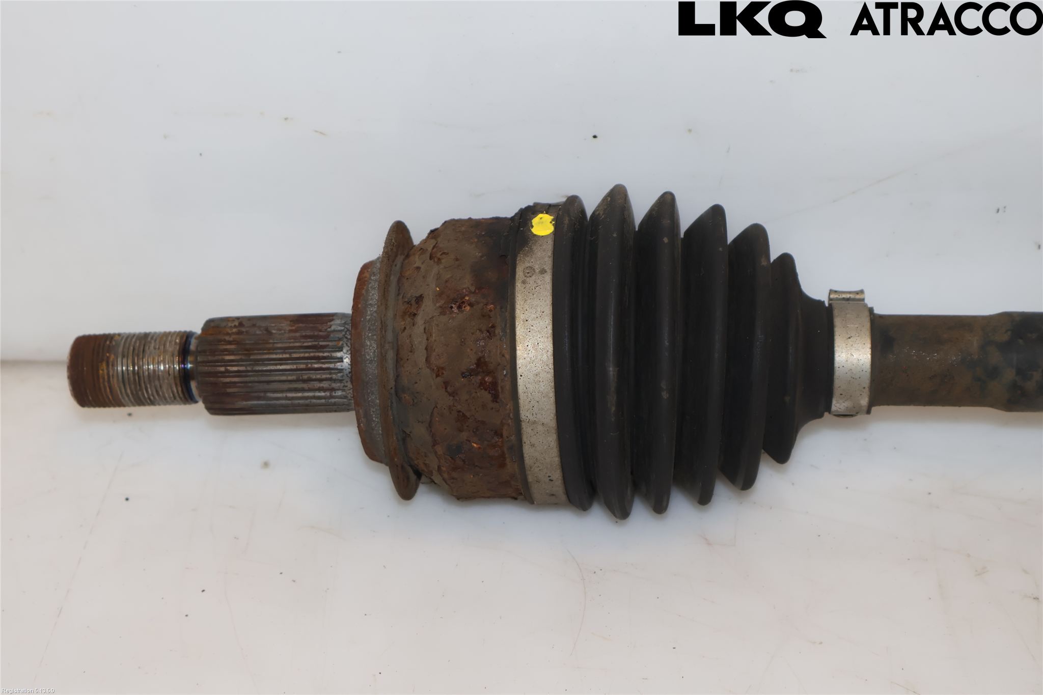 Mazda 3 III 14-19 Drivaxel Fram Höger