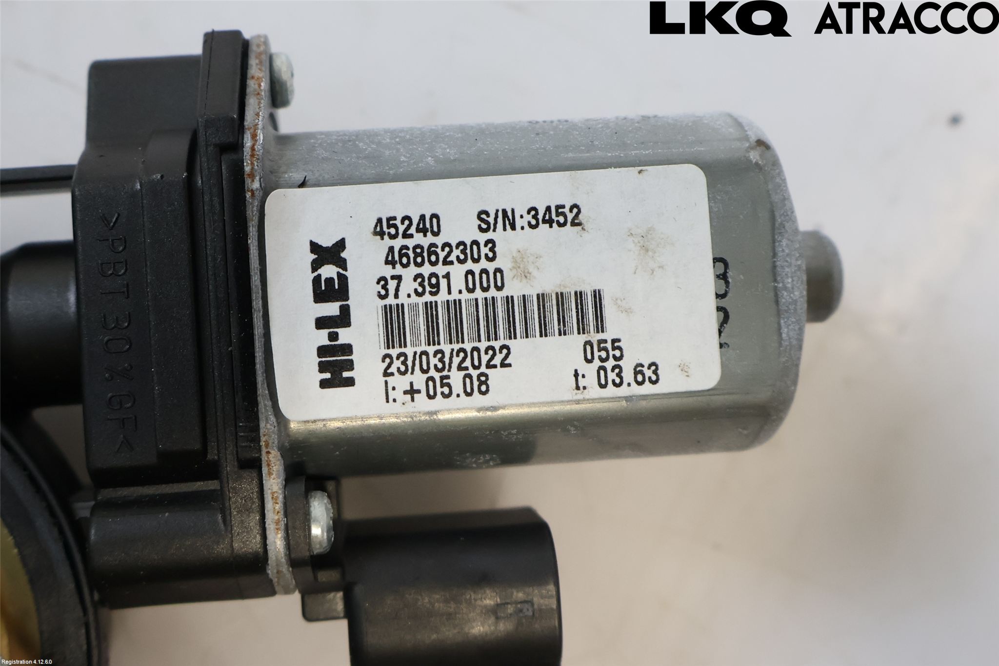 Fiat DUCATO/E-DUCATO 24- Fönsterhiss El Kompl