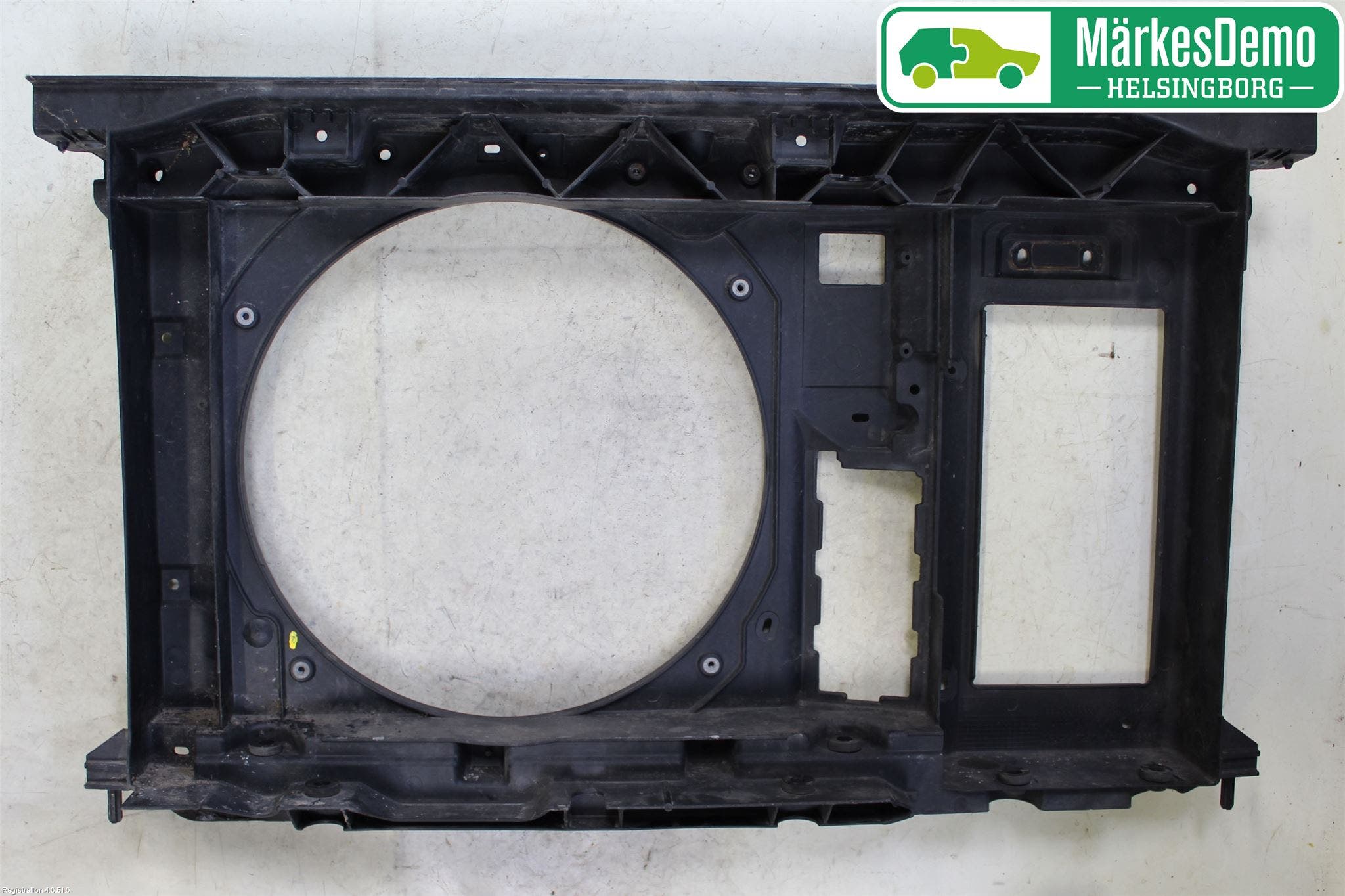 Peugeot 3008 09-16 Frontplåt