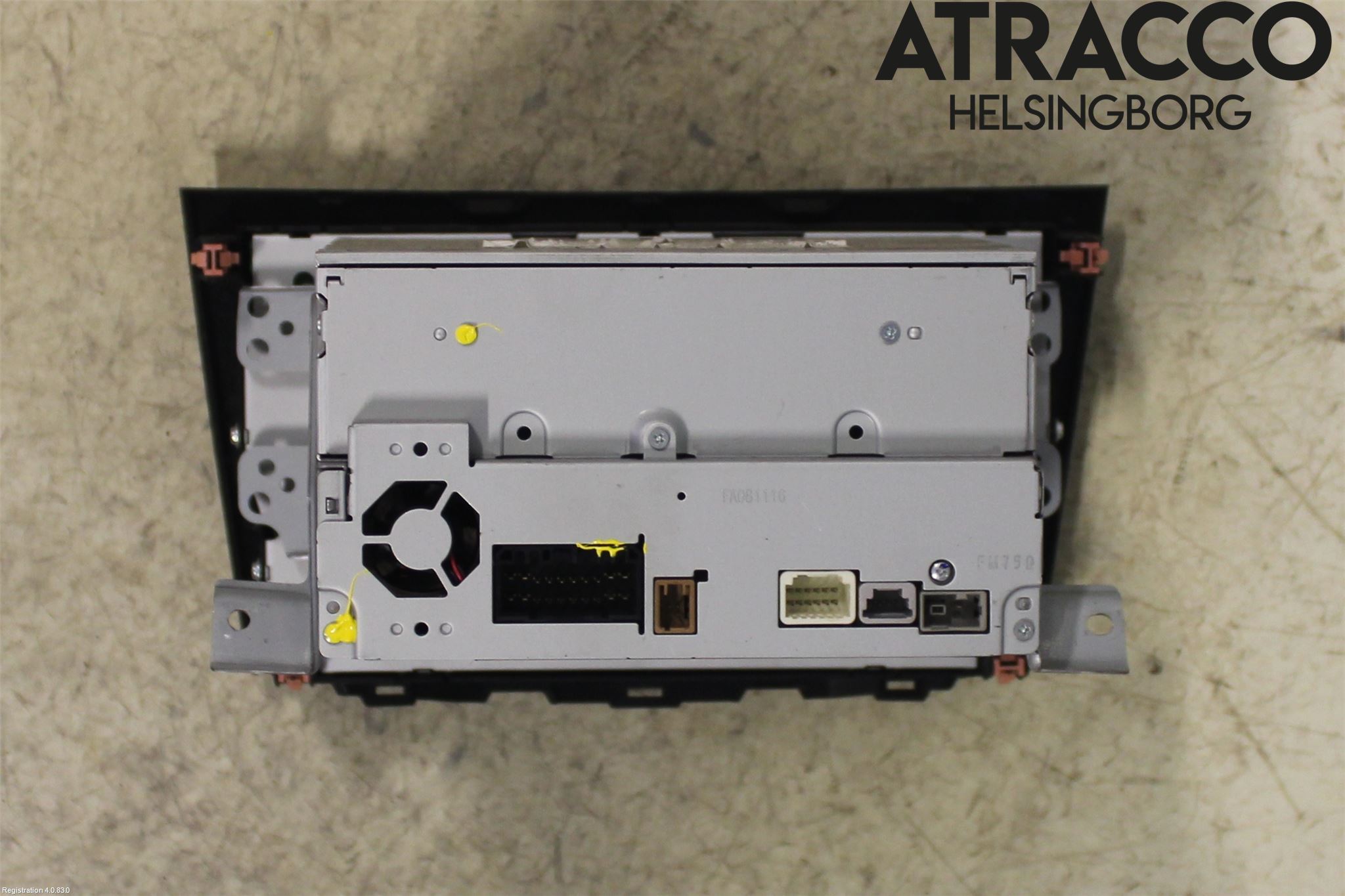 Suzuki KIZASHI Cd Radio - Multimediapanel