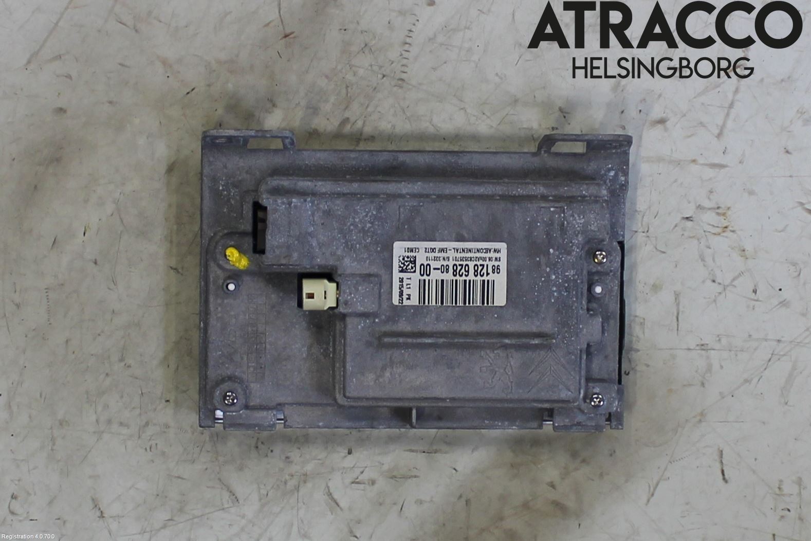 Peugeot 2008 13-20 Multifunktionsdisplay