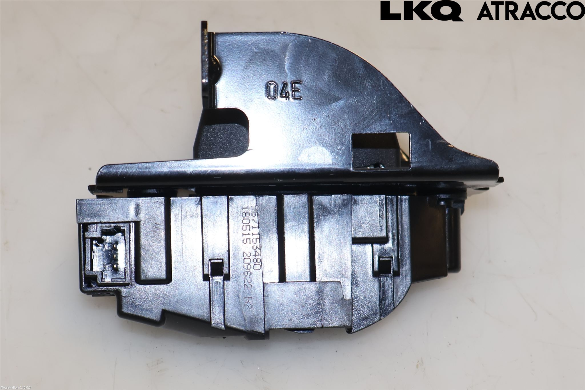 Citroen BERLINGO 08-18 Låskista Baklucka