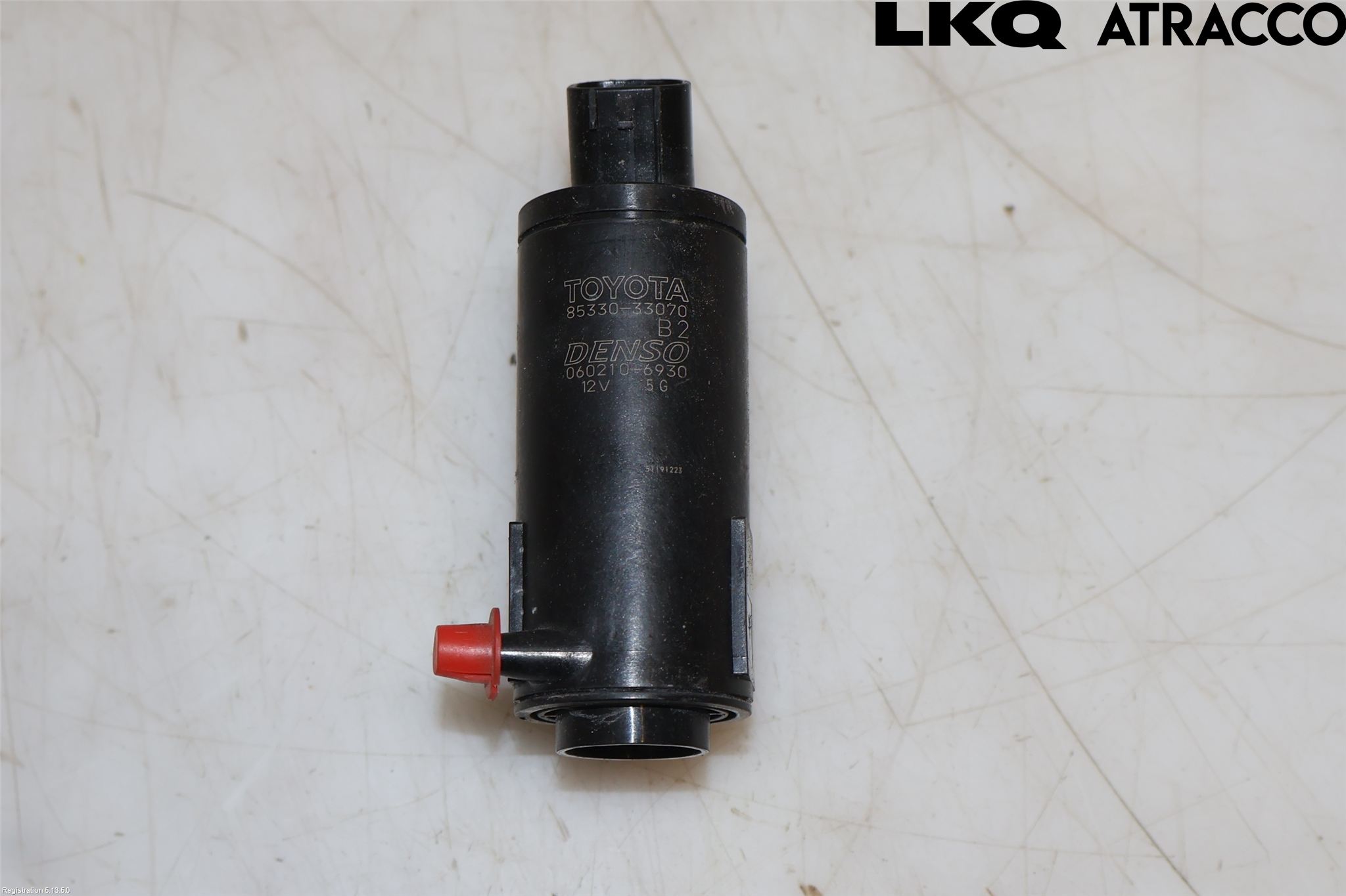 Lexus ES 250/300/330 Spolarpump Vindruta