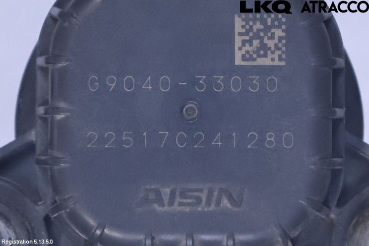 Lexus IS 250/350 14-20 Värme Cirkulationspump