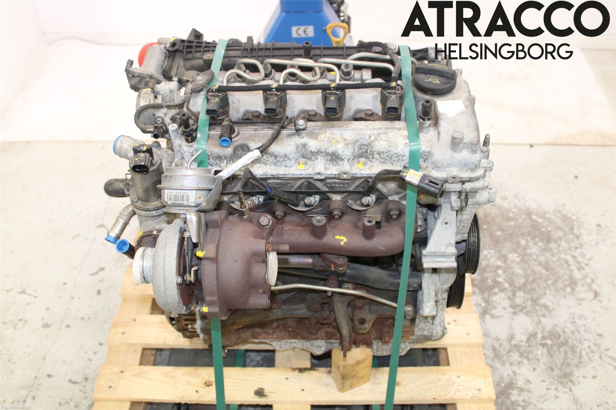 Hyundai i30 GD 13-17 Motor Diesel