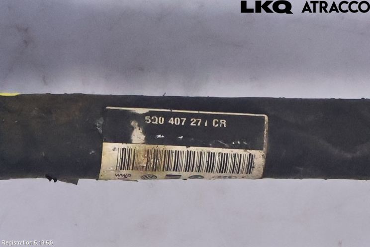 Volkswagen VW GOLF / E-GOLF VII 13-20 Drivaxel Fram Vänster