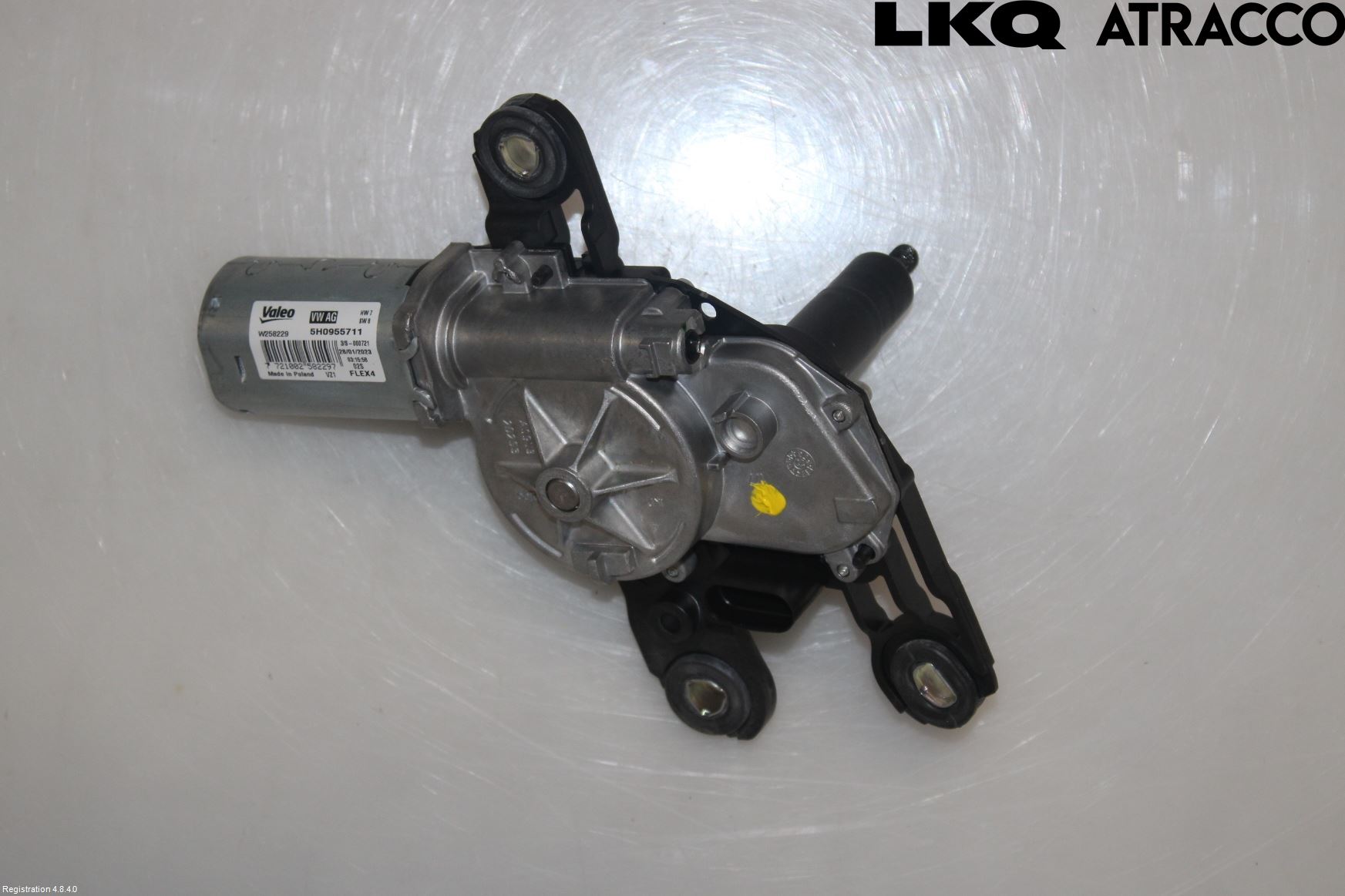 Volkswagen VW ID.3 21- Torkarmotor Baklucka