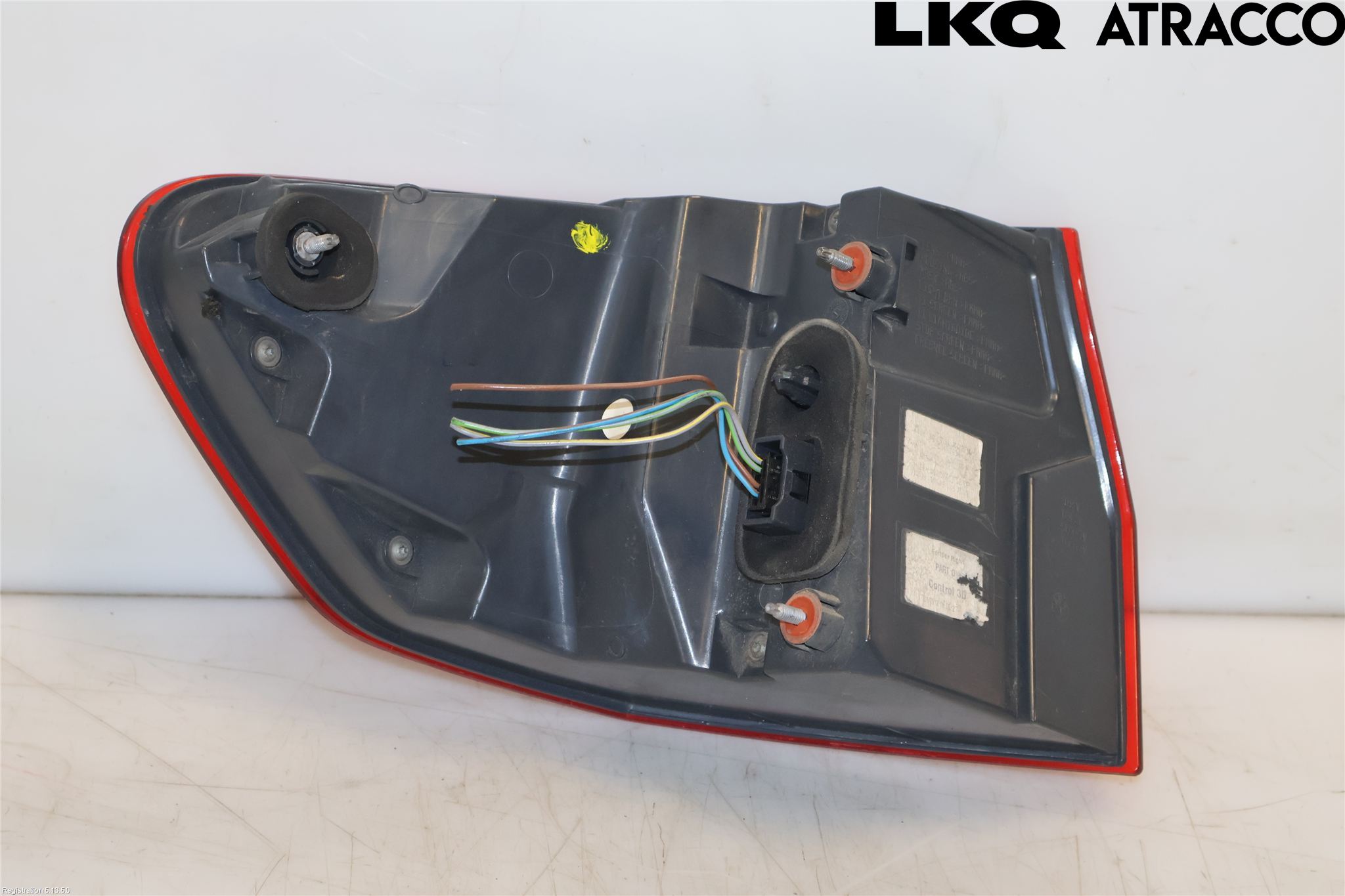 BMW 5 F10/F11/F18 09-17 Bakljus Höger