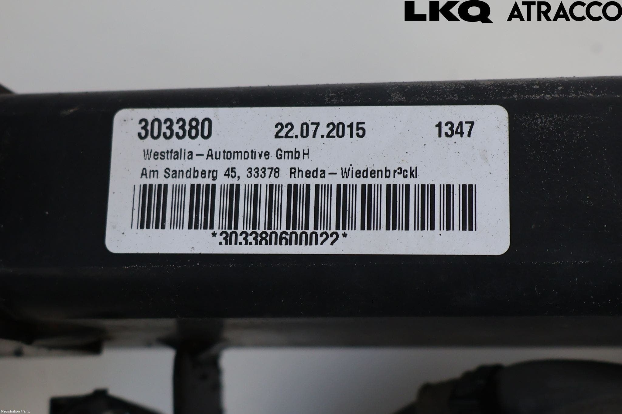 BMW 7 G11/G12 15-22 Dragkrok