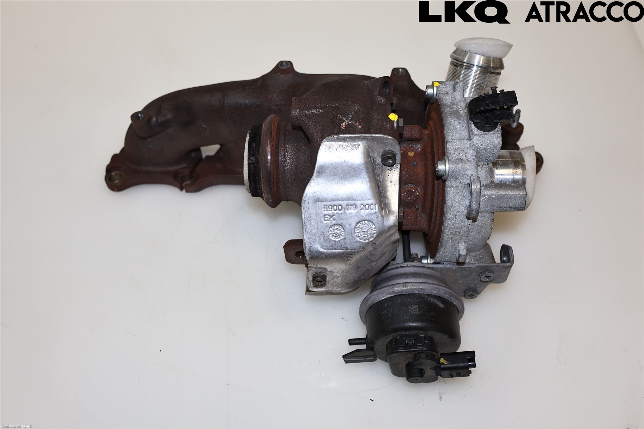 Peugeot 508 19- Turboaggregat