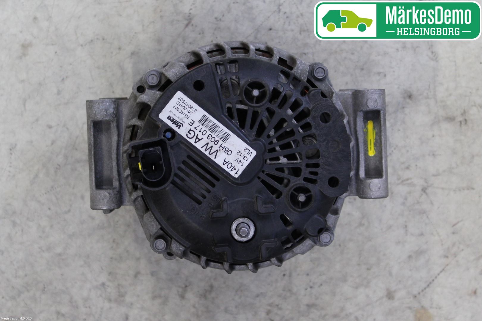 Audi A3/S3 05-13 Generator