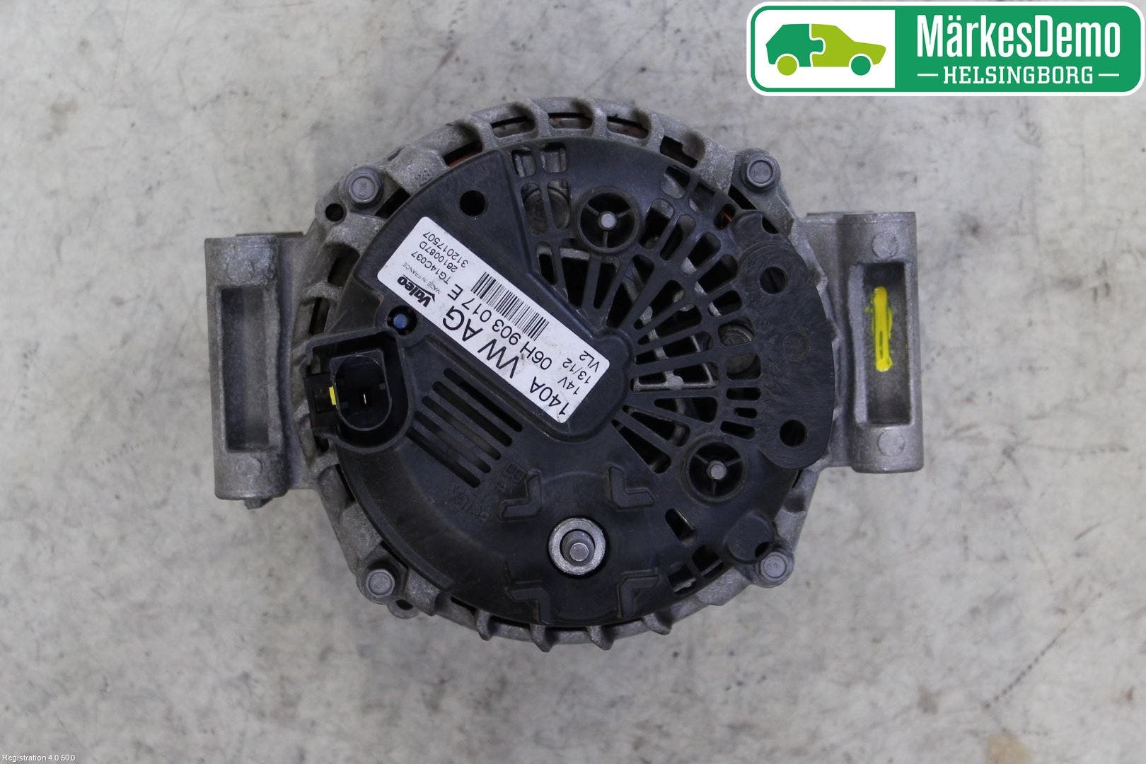 Audi A3/S3 05-13 Generator