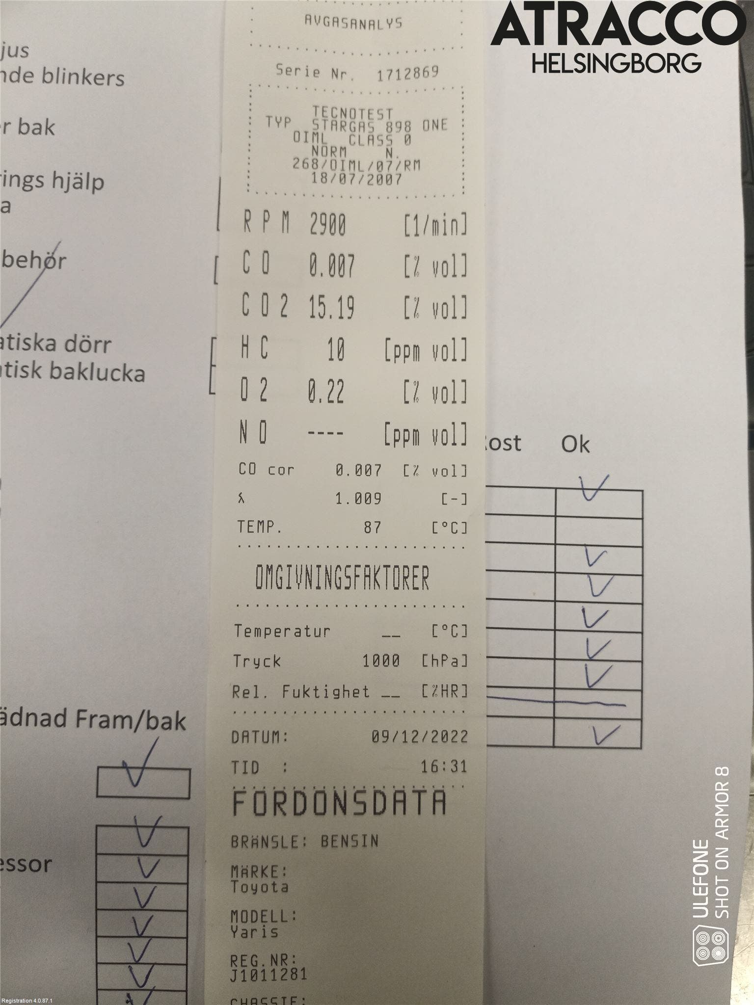 Toyota YARIS XP130 15-20 Motor Bensin