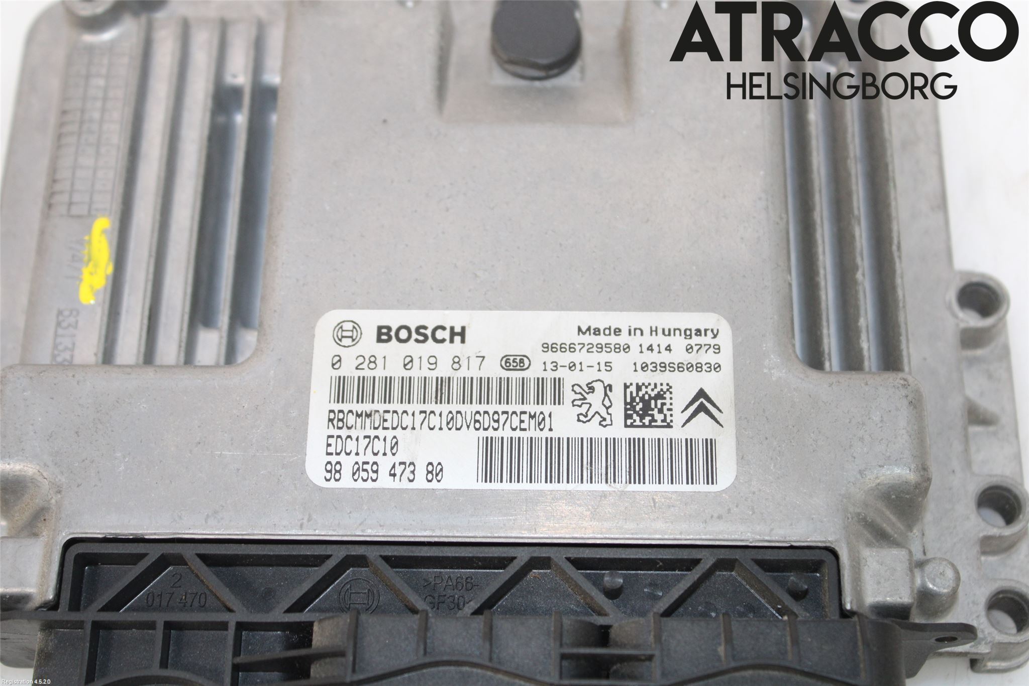 Citroen C3 PICASSO Styrenhet Inspump Diesel