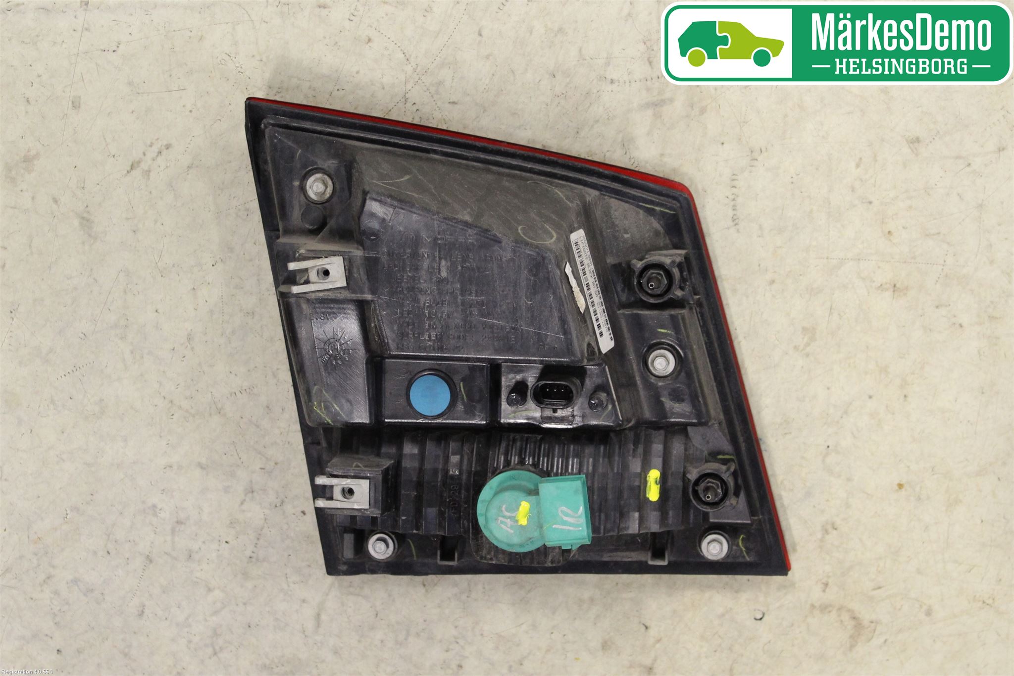 Fiat FREEMONT Bakljus Lucka Hö