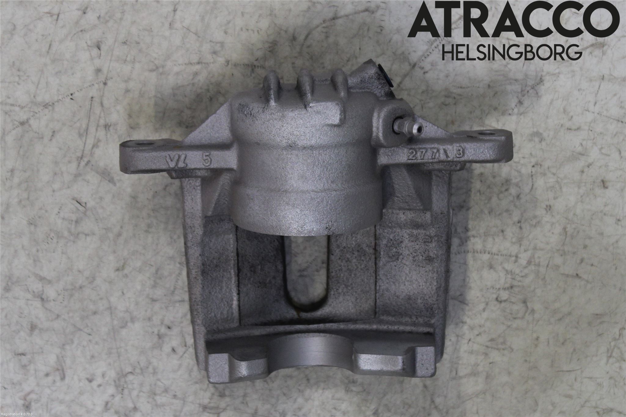 Peugeot 2008 13-20 Bromsok Fram Höger