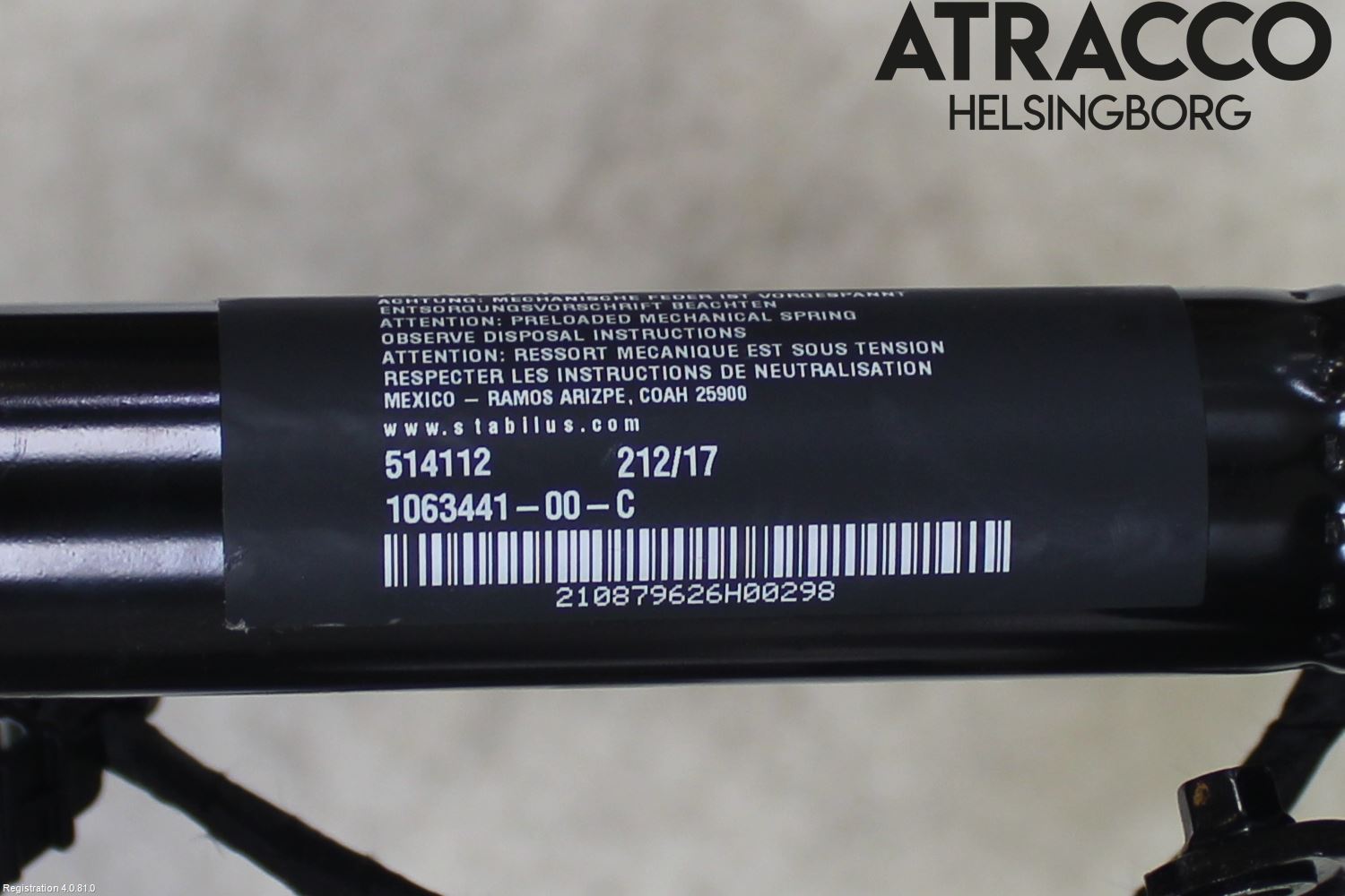 Tesla MODEL X 16- Dörröppnare Automatiskt