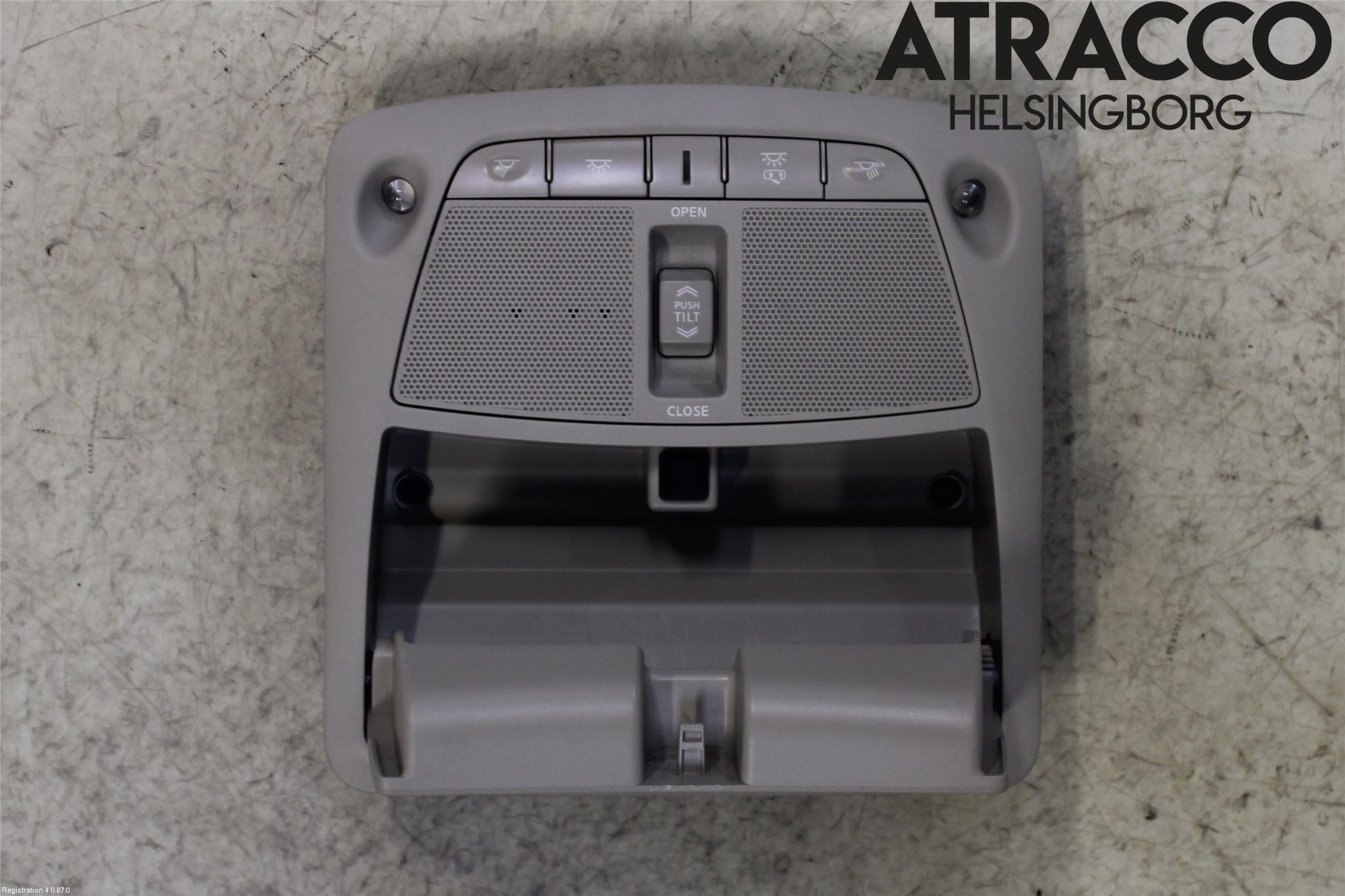 Nissan X-TRAIL 14-21 Innerbelysning