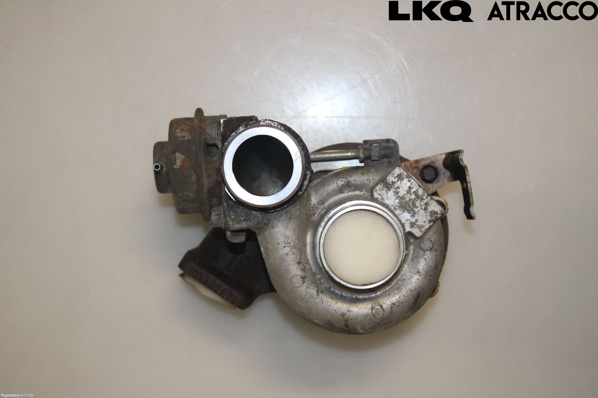 Volkswagen VW CRAFTER 06-16 Turboaggregat