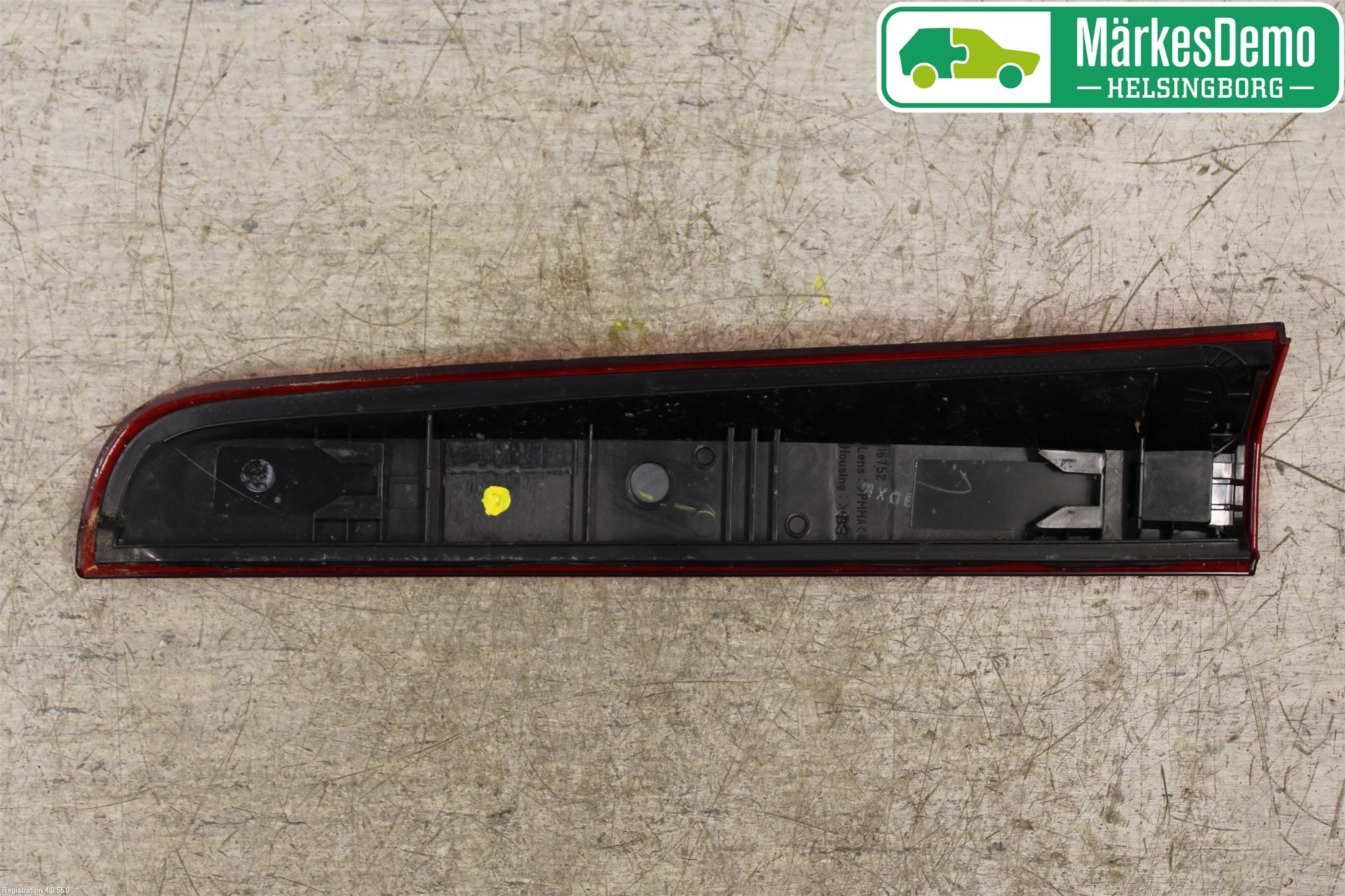 Nissan NOTE E11 06-14 Dimljus/Reflex Bak