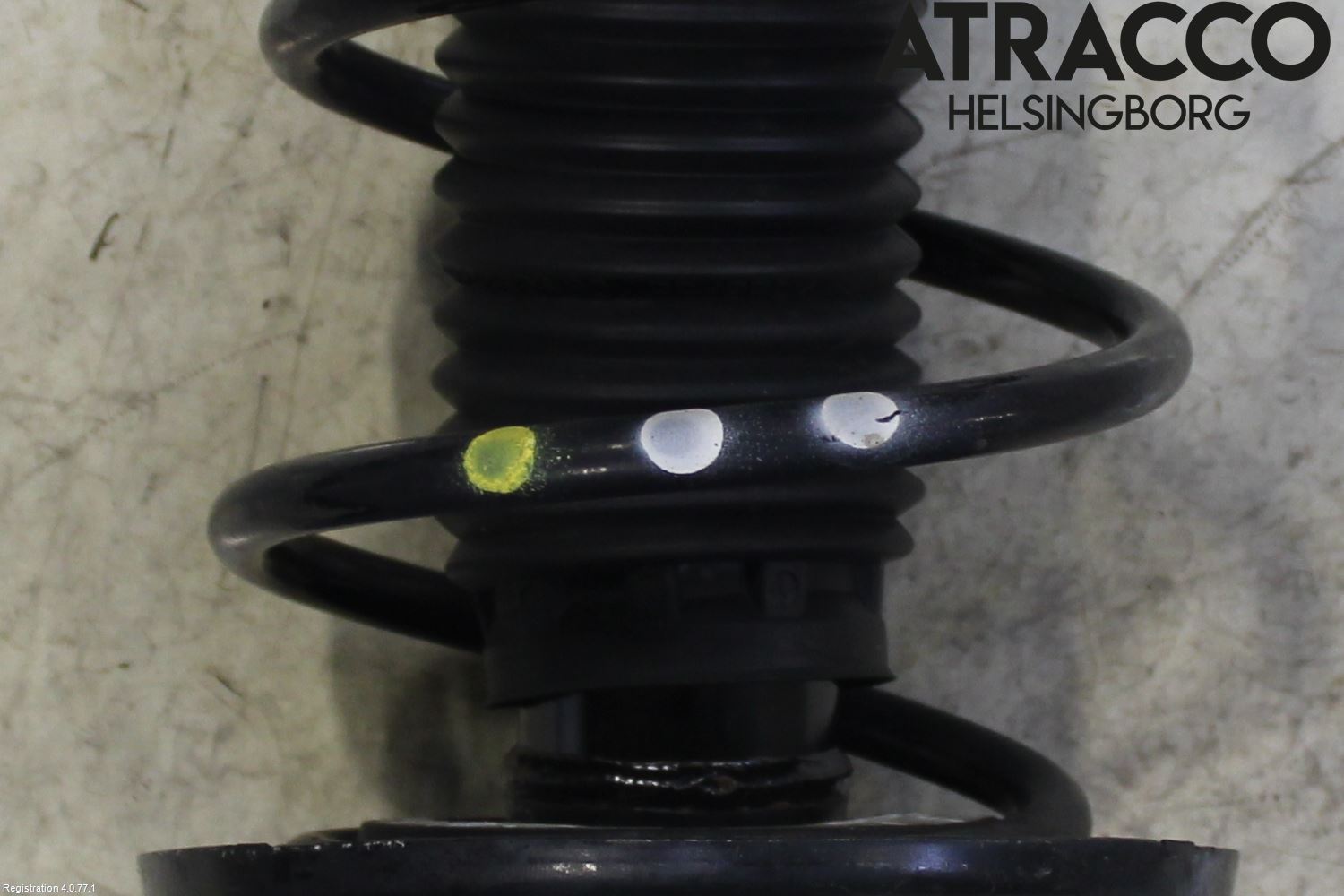 Peugeot 208/E-208 20- Fjäderben Fram Vänster