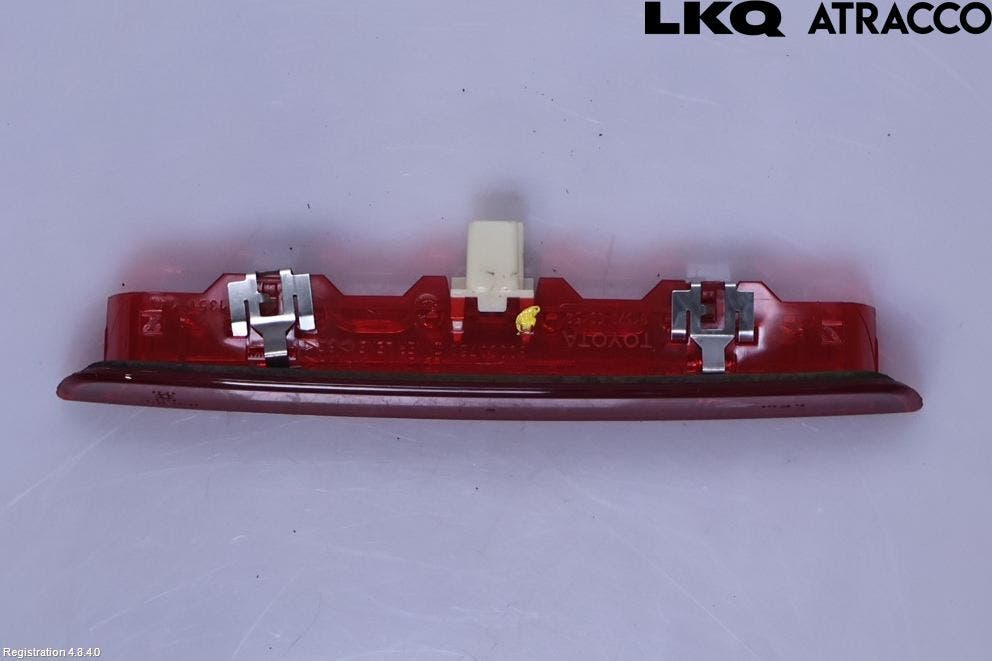 Toyota YARIS XP130 15-20 Bromsljus Bakruta