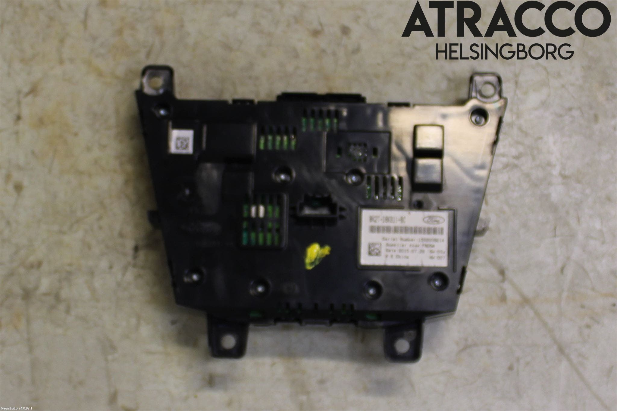 Ford TRANSIT/TOURNEO CUSTOM 13-24 Cd Radio - Multimediapanel