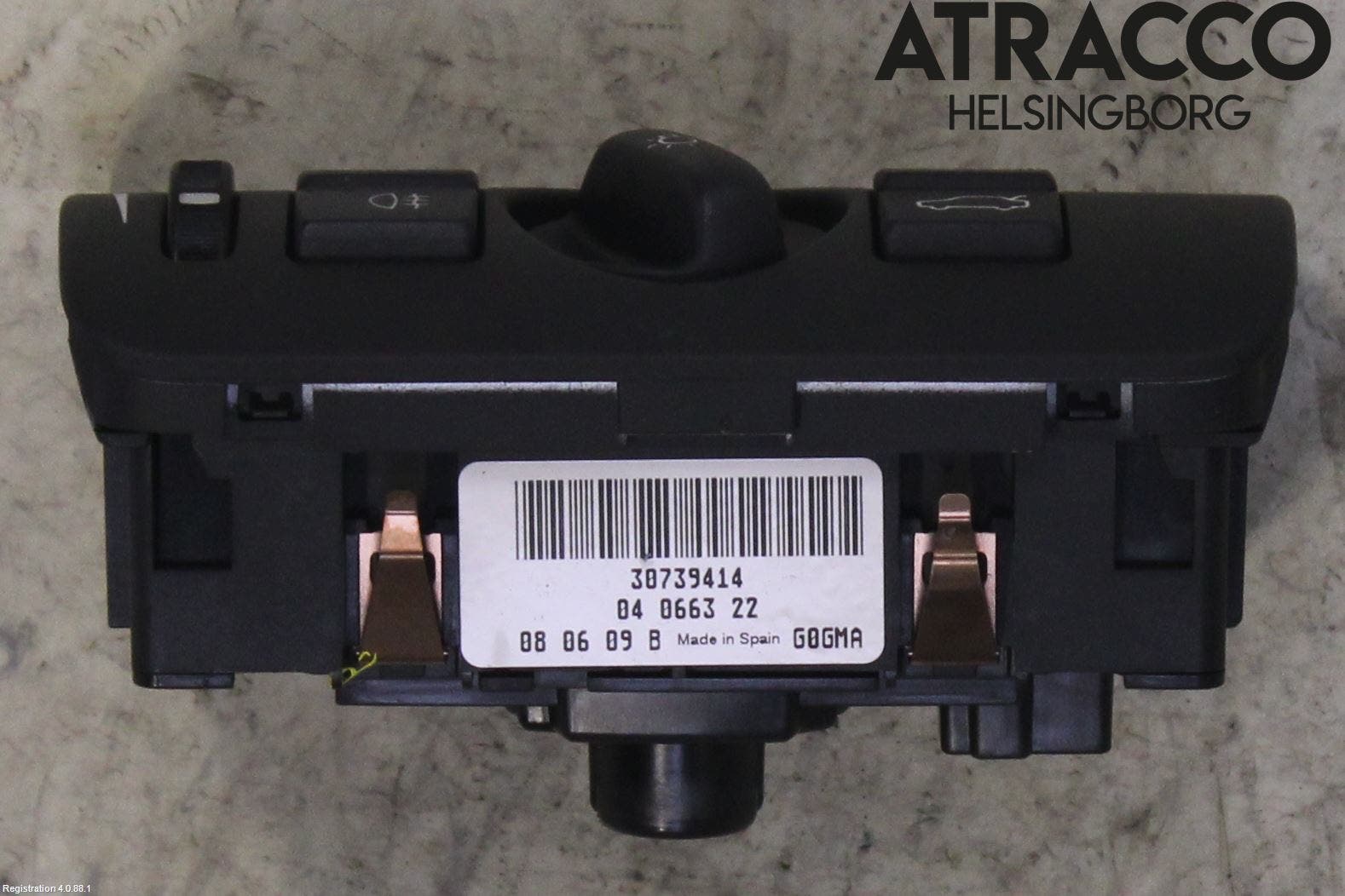 Volvo V70 08-13 Strömställare Ljus