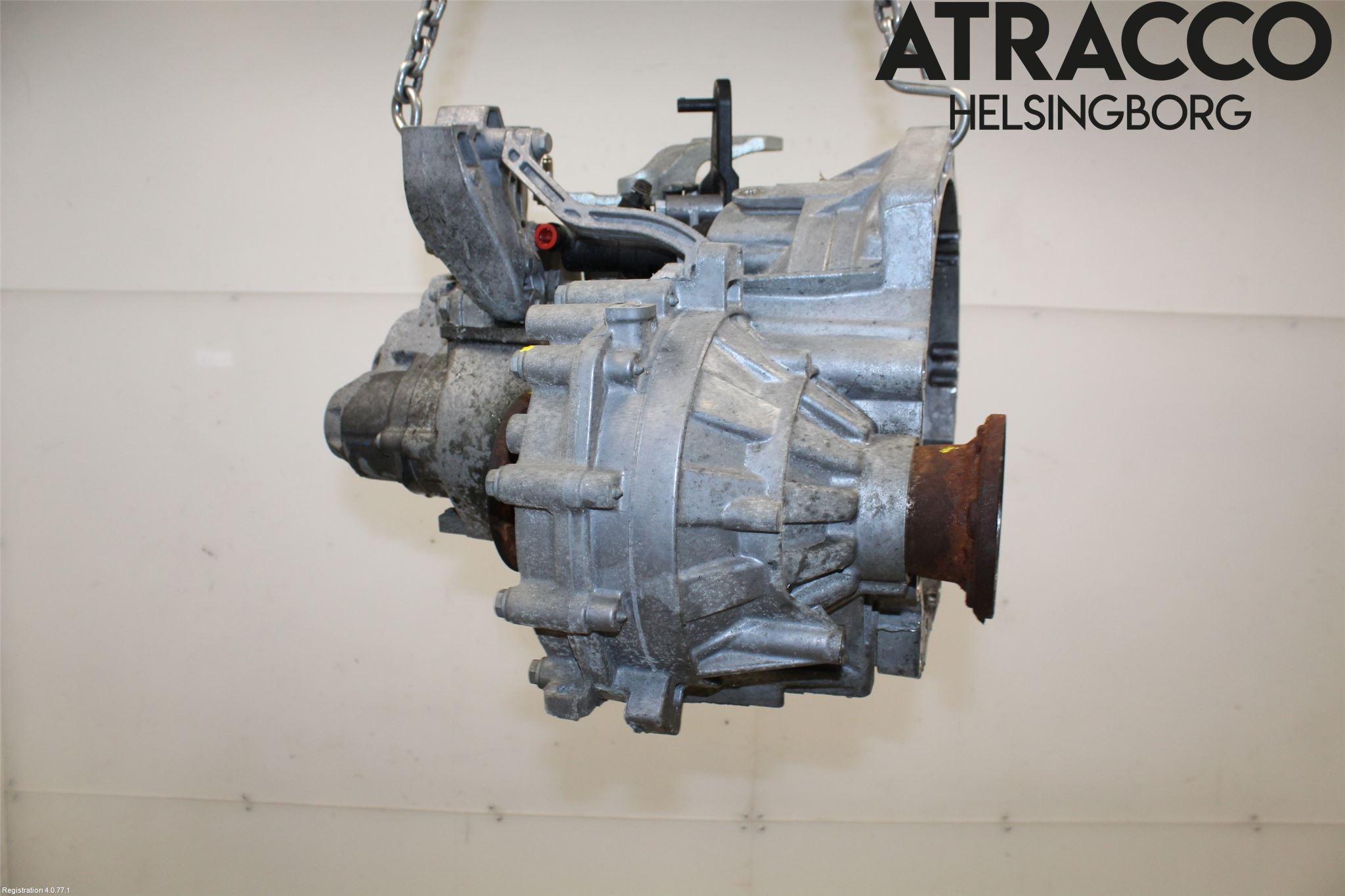 Audi A3/S3 8V 13-20 Växellåda Man 6 Vxl