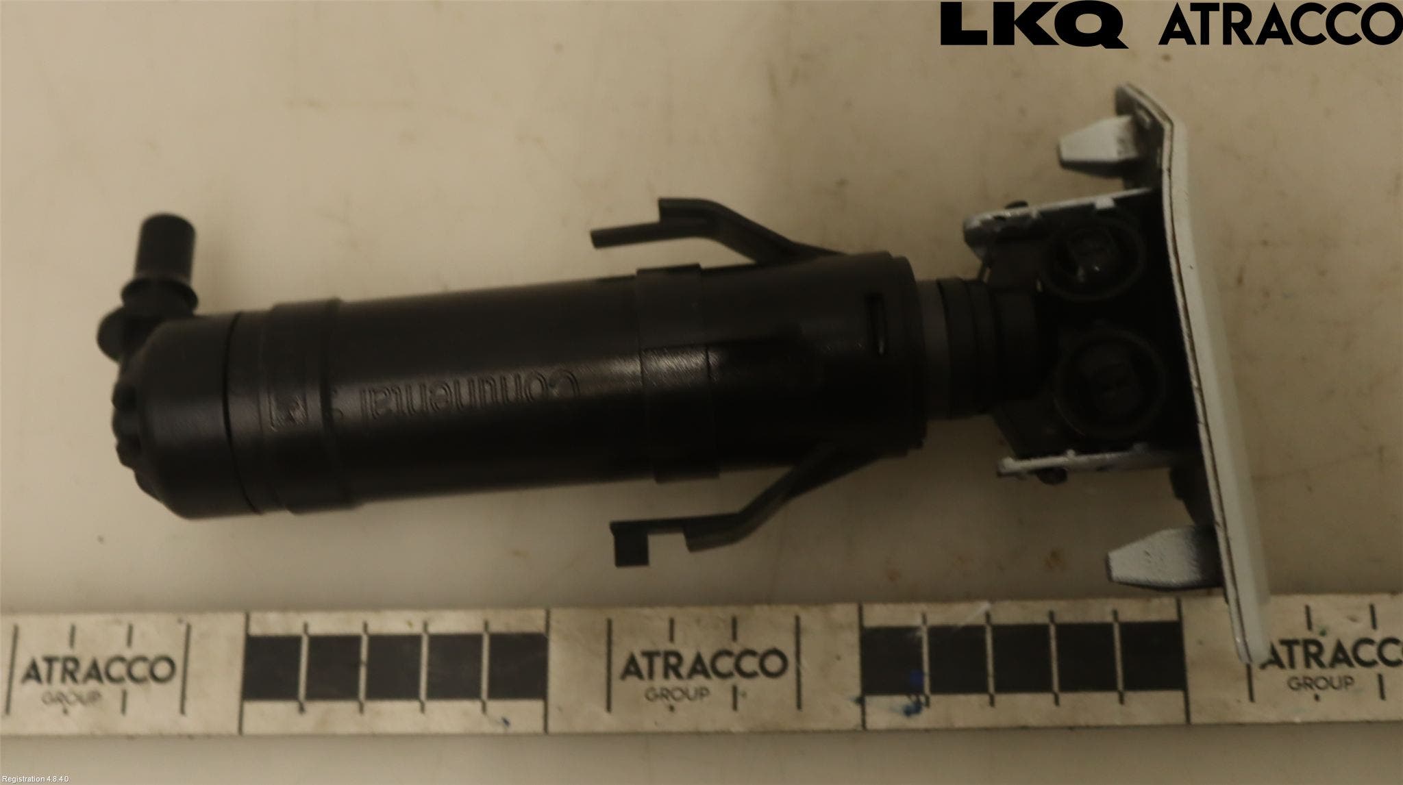 Volkswagen VW TOURAN 10-15 Spolarmunstycke Strålkastare