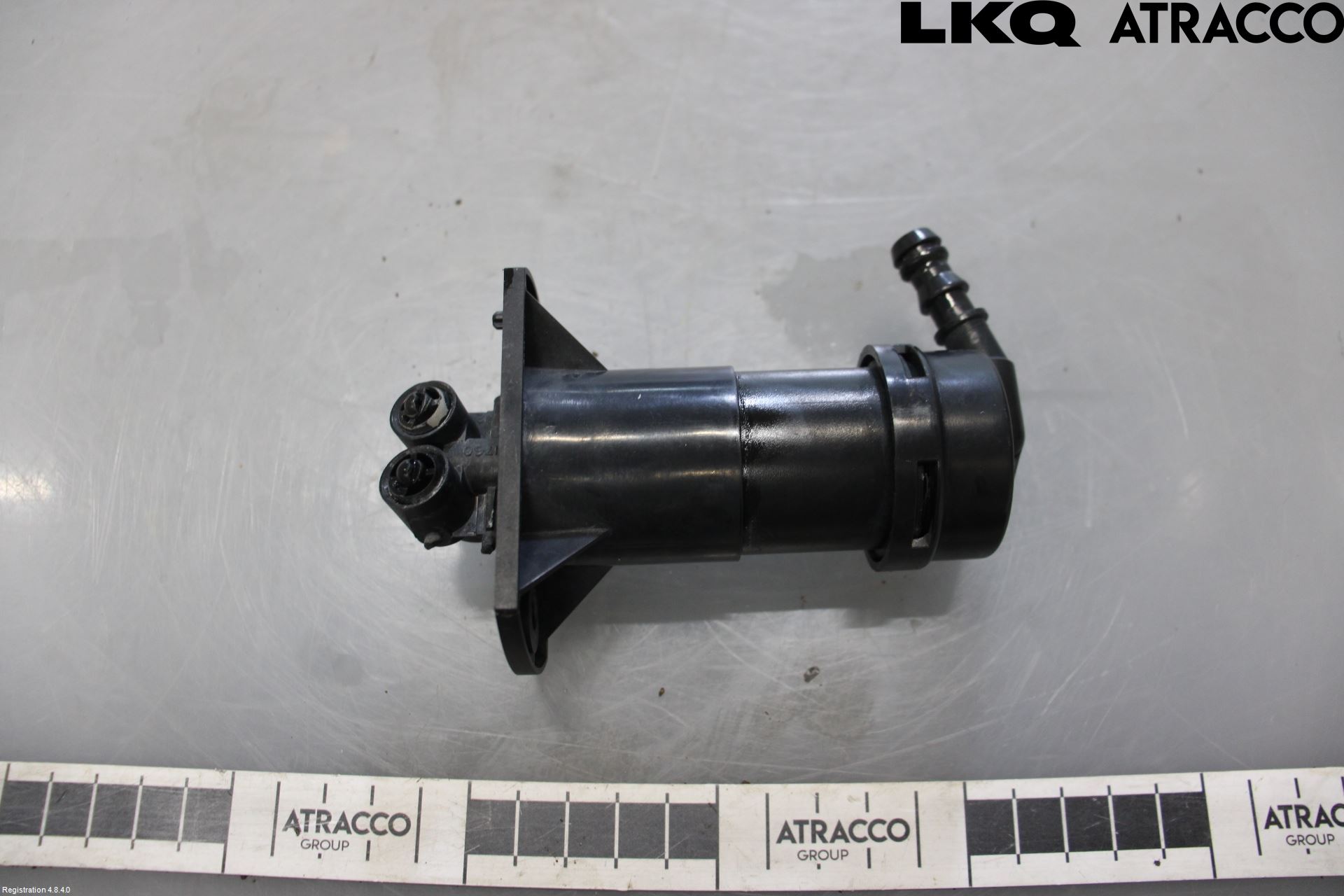 Audi A6/S6     05-11 Spolarmunstycke Strålkastare