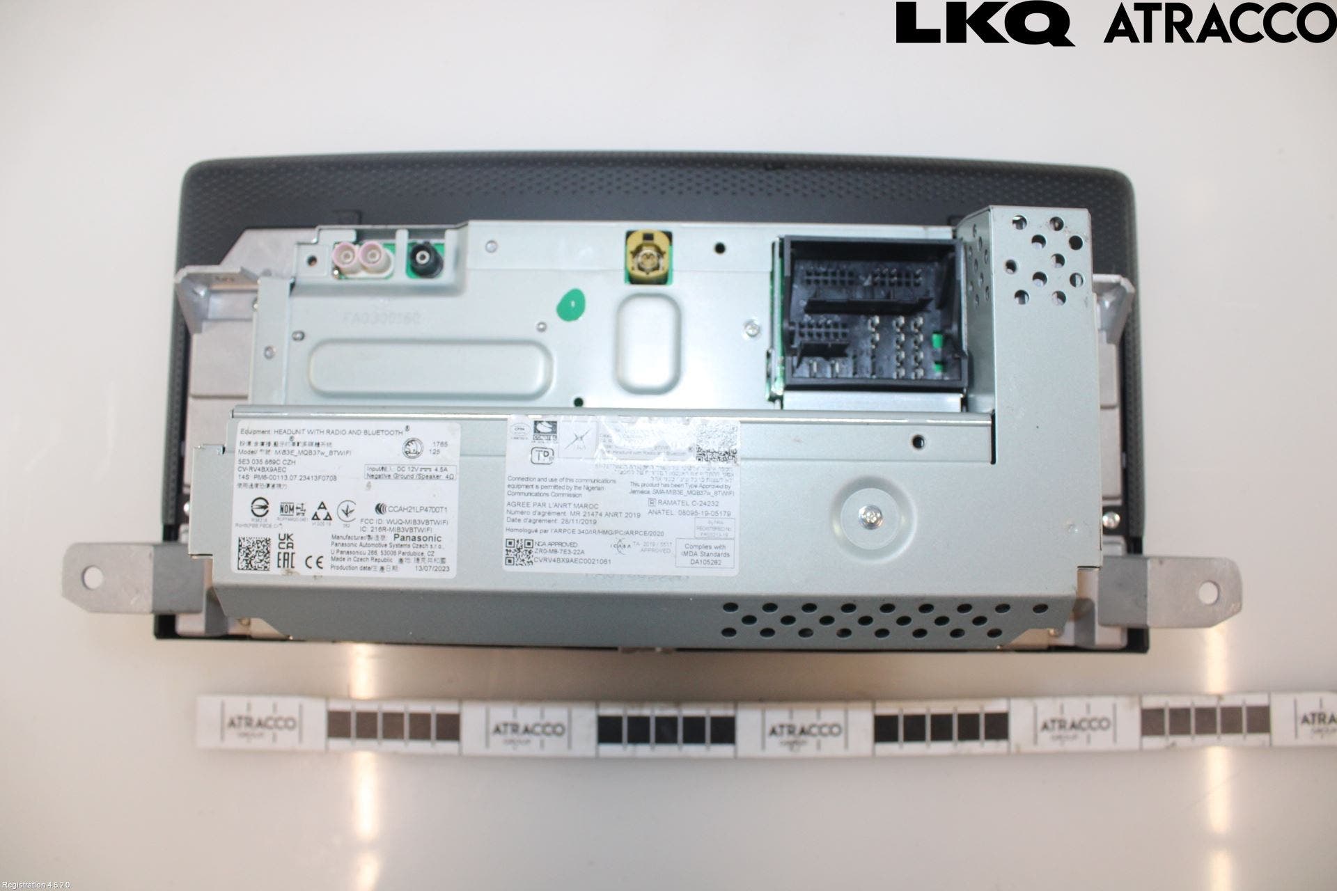 Skoda OCTAVIA (NX) 20- Cd Radio - Multimediapanel