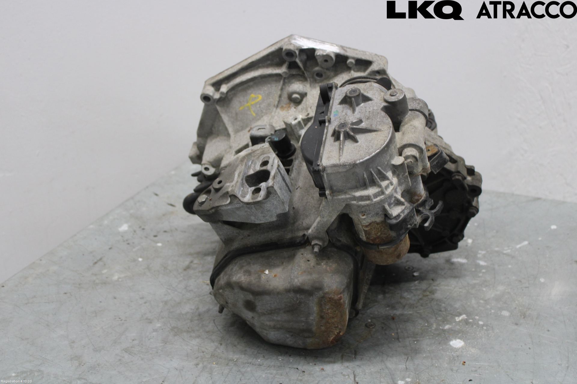 Citroen C3 -04 Växellåda Tronic