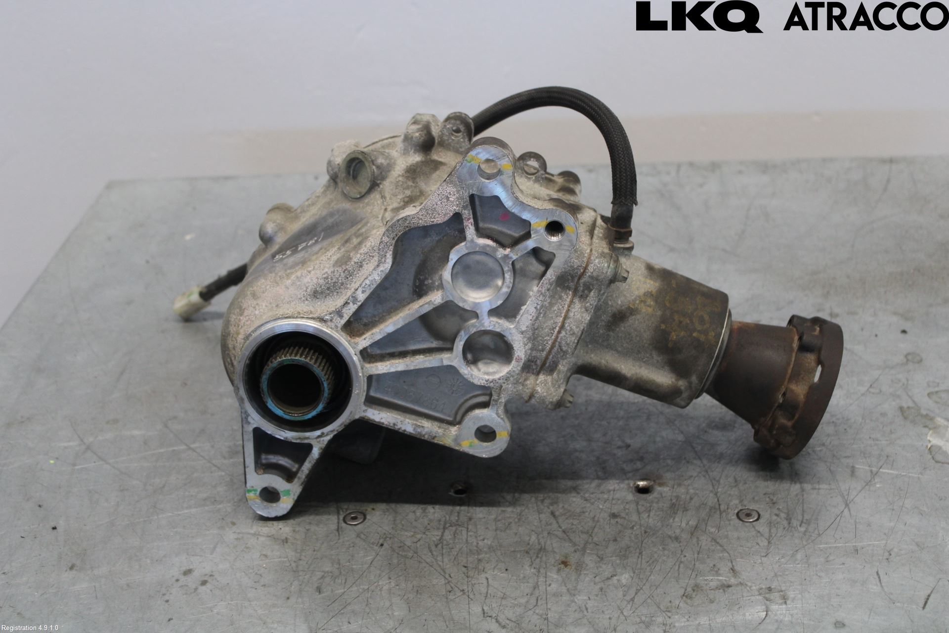 Chevrolet TRAX Växel Fördelningslåda