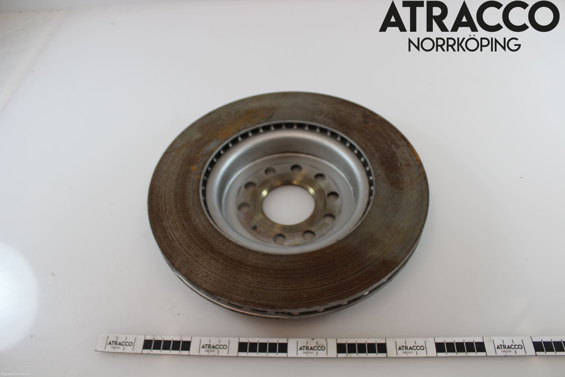 CUPRA BORN 22- Bromsskiva Fram