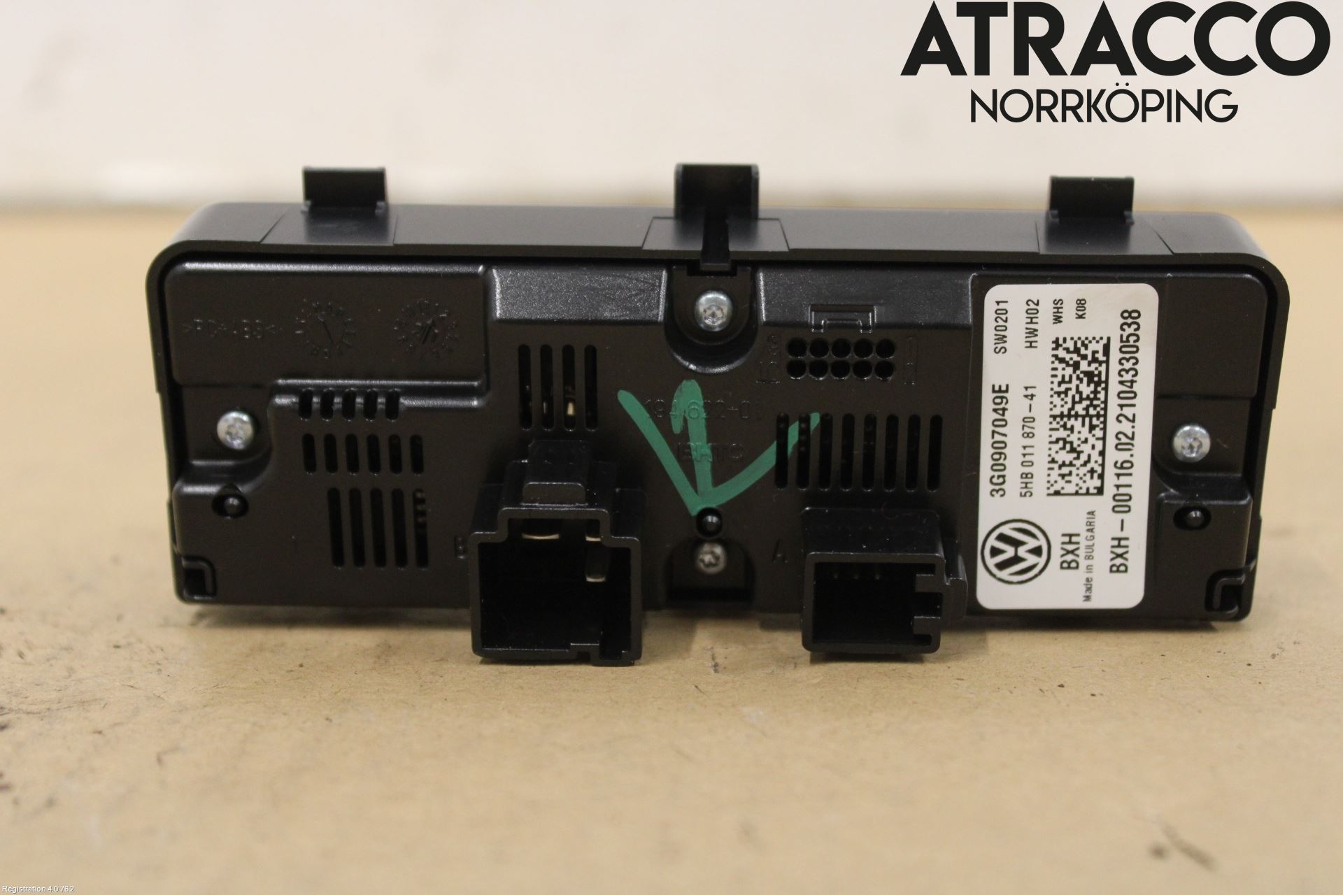 Volkswagen VW ARTEON 17- Värmereglage